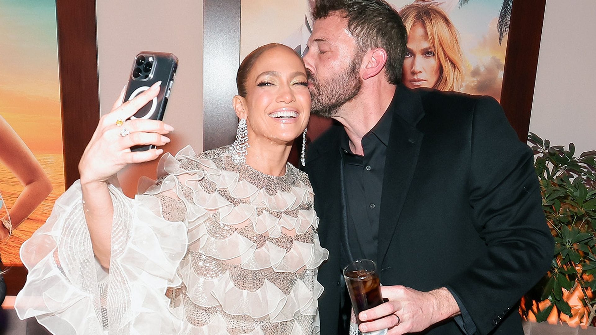 Jennifer Lopez y Ben Affleck, los más divertidos en una noche de estreno