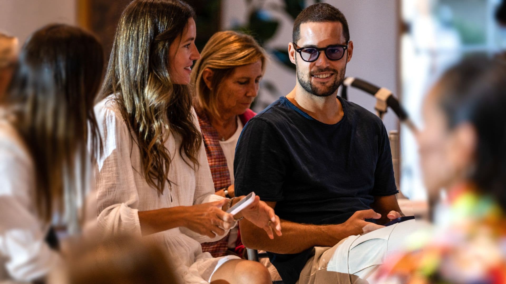 El orgullo de Malena Costa y Mario Suárez al ver desfilar a su hija Matilda de 7 años