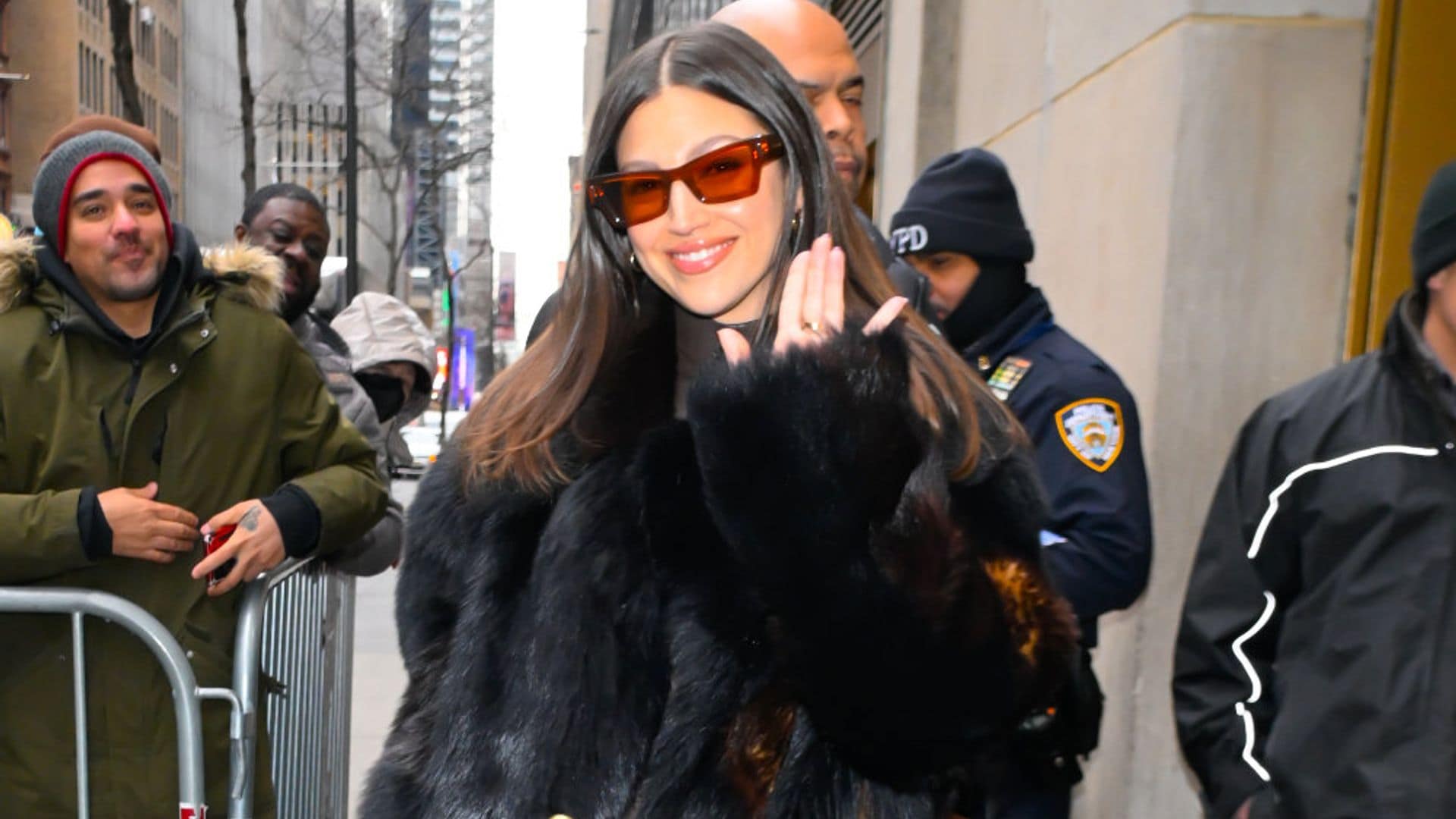 Úrsula Coberó impacta en Nueva York con un exclusivo conjunto... ¿inspirado en Kendall Jenner?