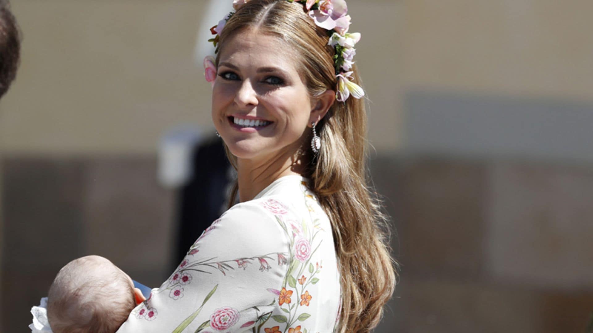 ¡Vaya cambio! La princesa Magdalena de Suecia comparte una adorable foto de su hija pequeña