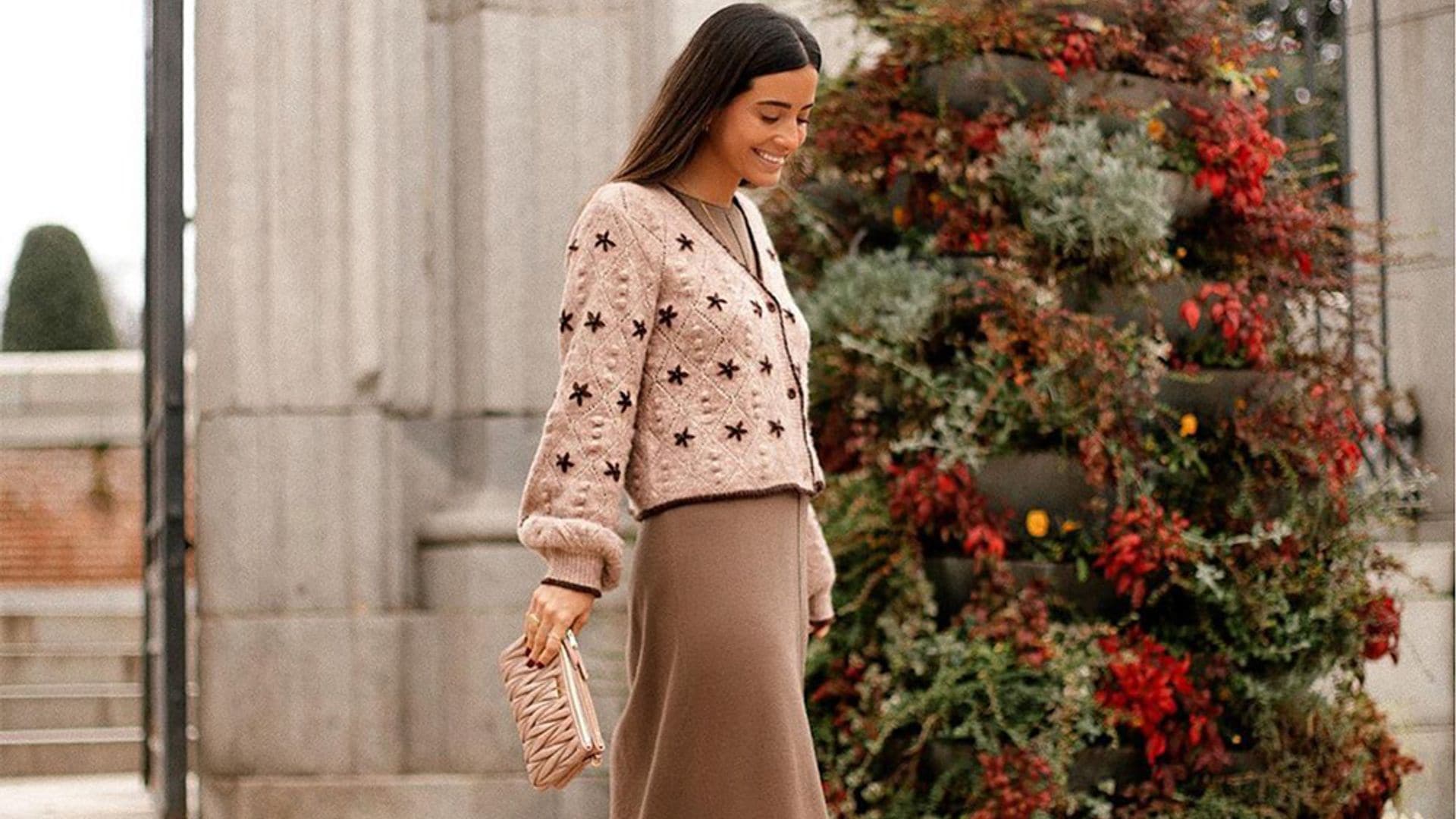 Los vestidos de invierno que mejor quedan son perfectos para cuando te canses de los vaqueros