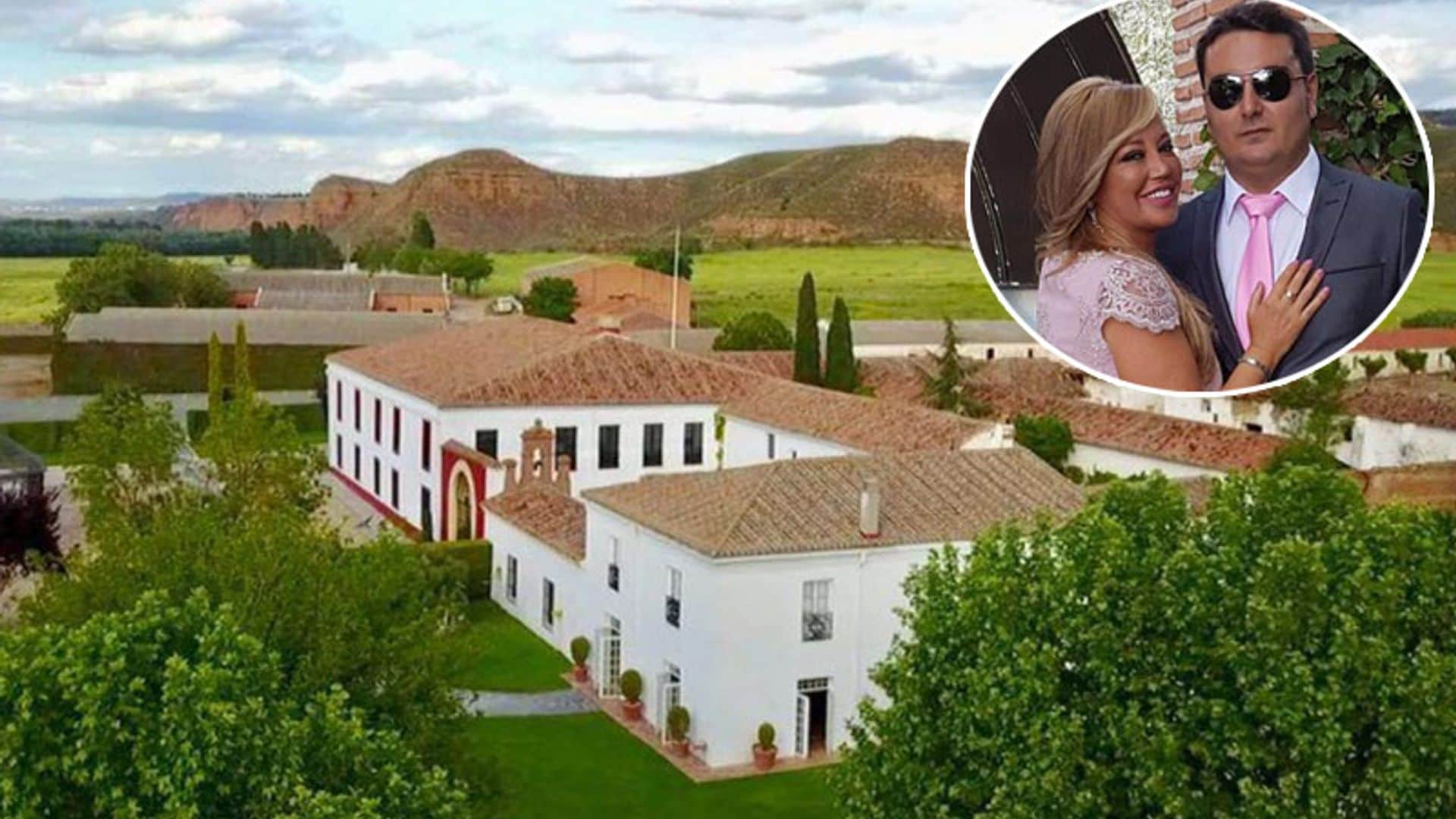 Así es la finca en la que Belén Esteban va a celebrar su boda