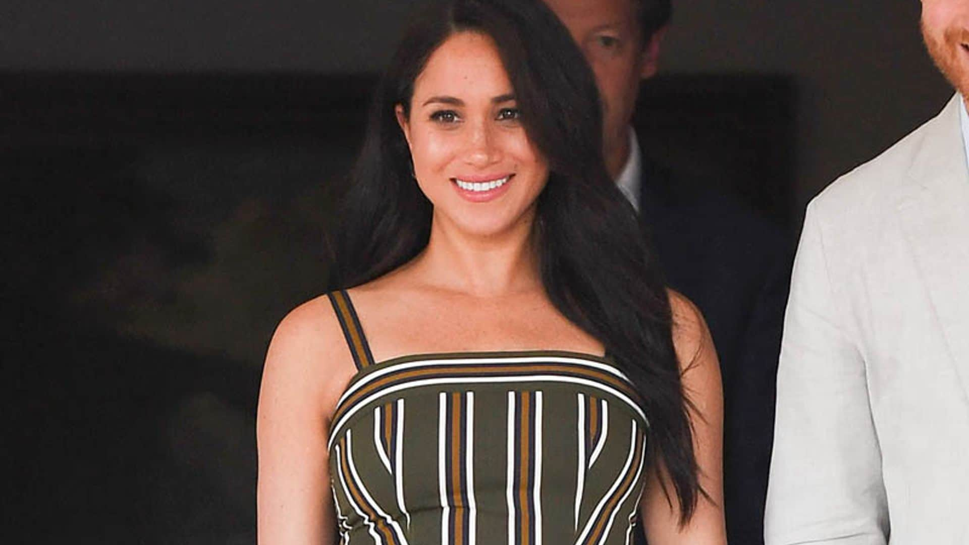 El mensaje que Meghan Markle podría estar mandando con sus looks en África