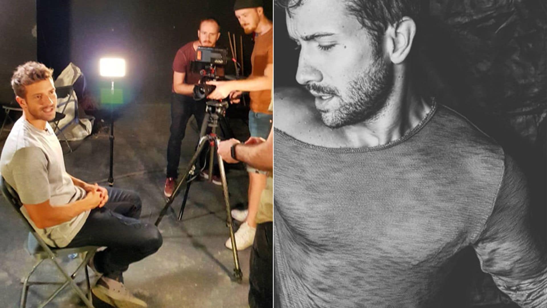 Pablo Alborán revoluciona a sus fans con el rodaje de su nuevo videoclip