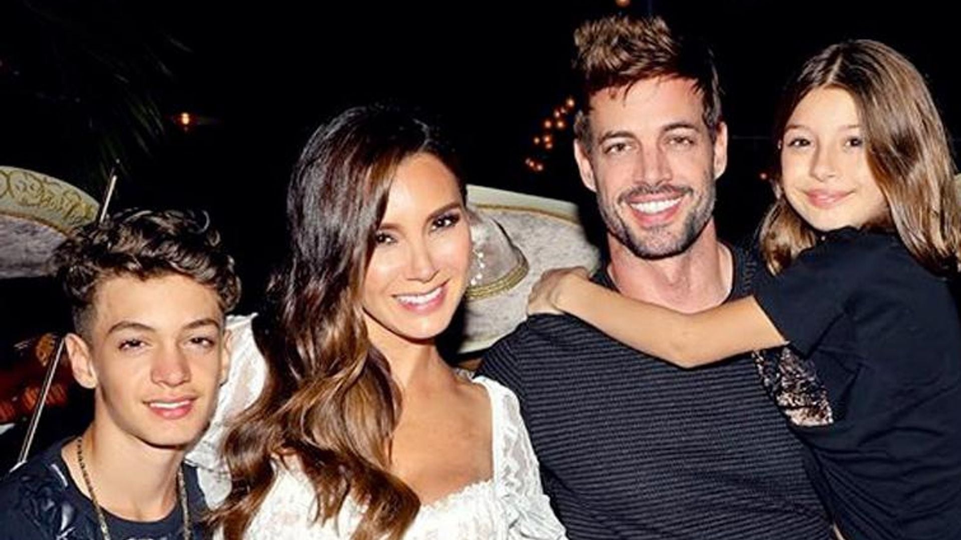 El tierno momento de Elizabeth Gutiérrez con sus hijos… sin William Levy