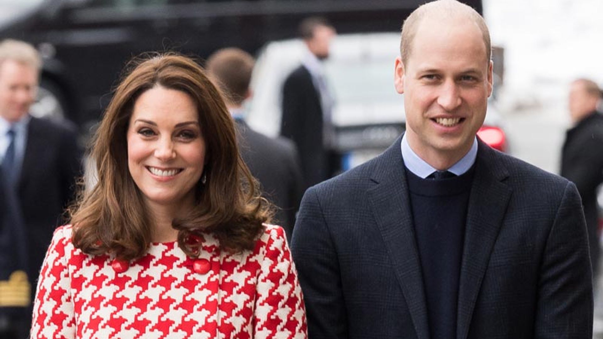 La Duquesa de Cambridge ingresa en el hospital para dar a luz a su tercer hijo