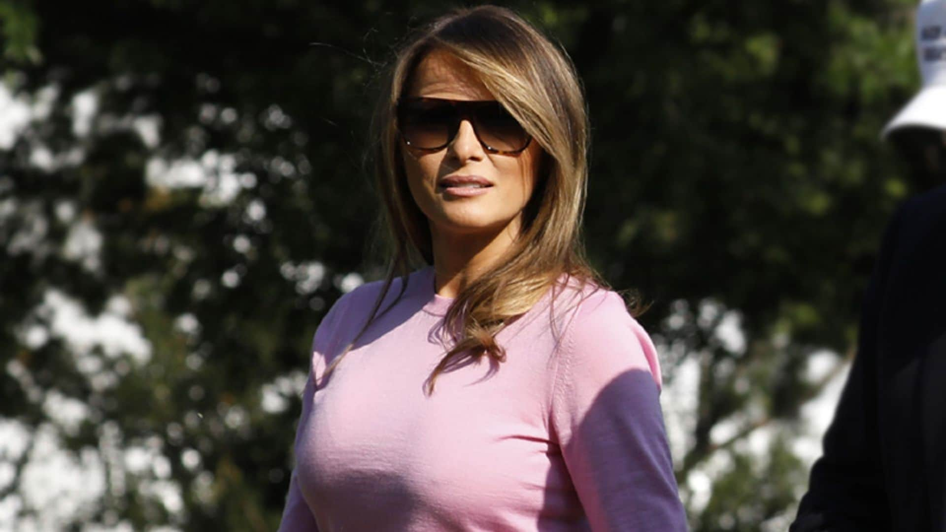 Las combinaciones ganadoras de Melania Trump en 2018