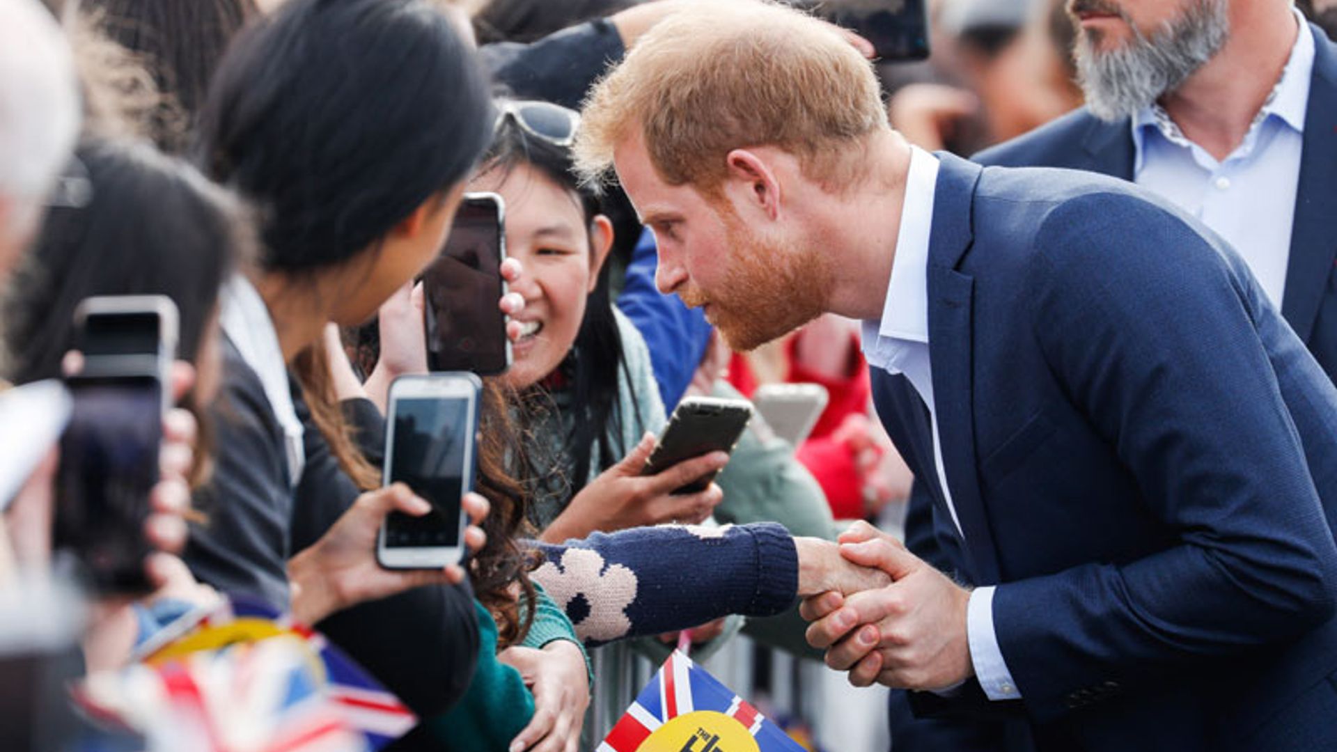 Las sentidas palabras del príncipe Harry a un niño que perdió a su madre