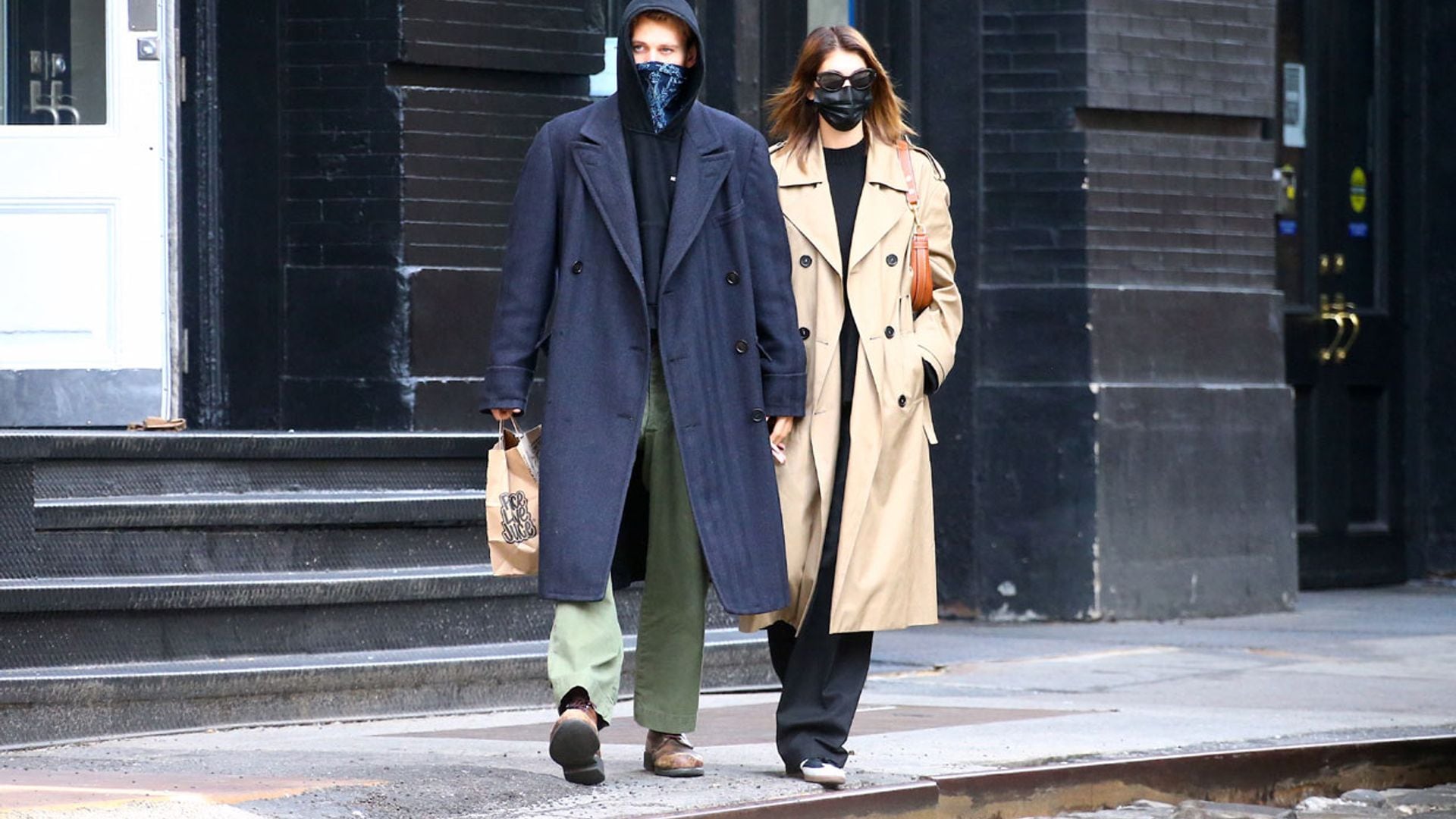 Kaia Gerber y Austin Butler, dos enamorados por las calles de Manhattan