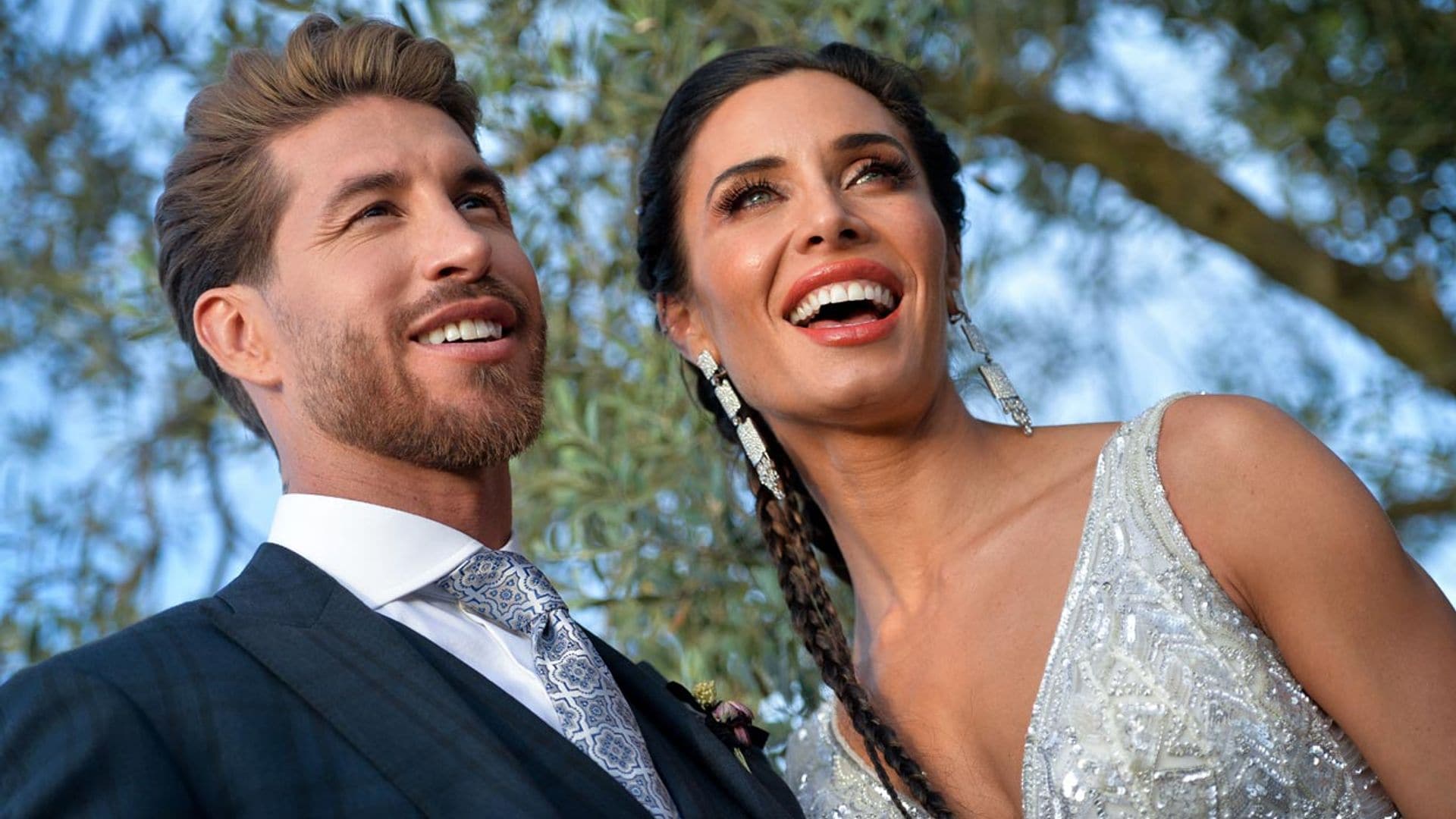 Pilar Rubio desvela 'una de las felicitaciones más emocionantes' (y metaleras) de su boda