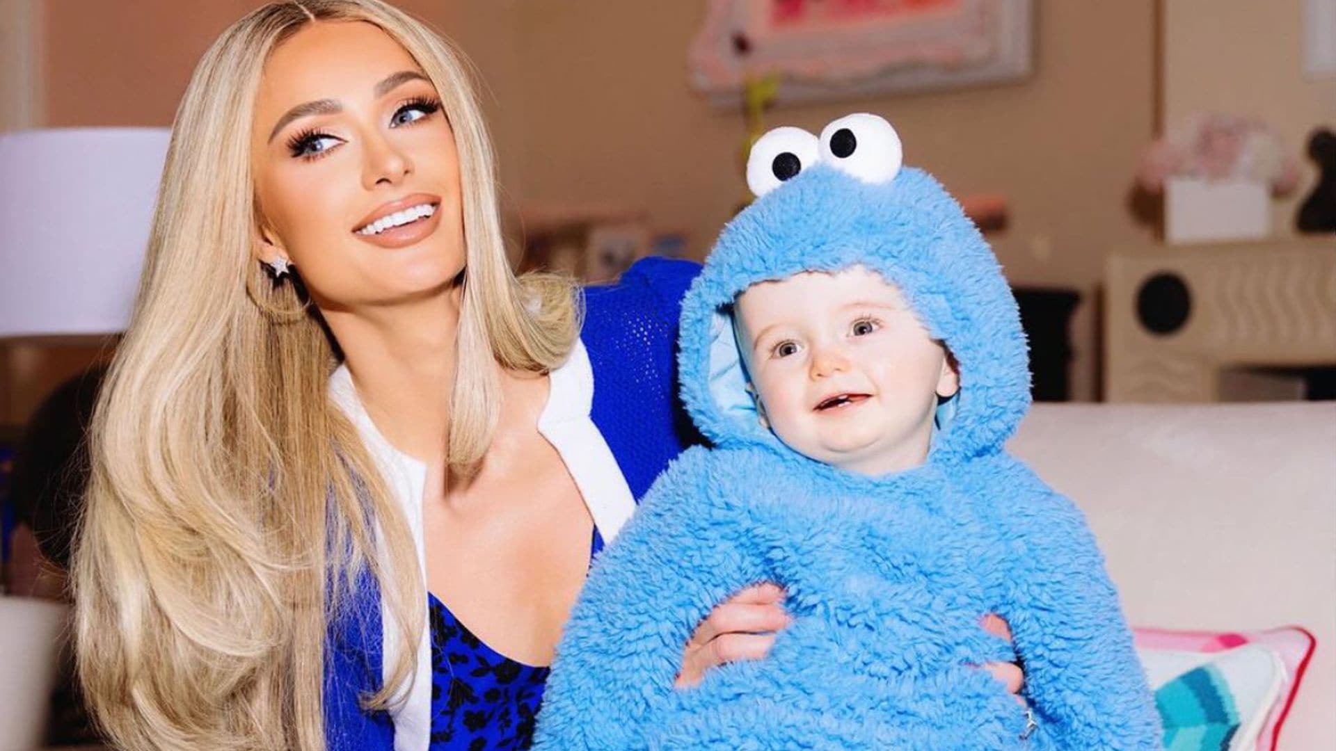 Paris Hilton presume de sus hijos y comparte la primera imagen de Phoenix y London juntos