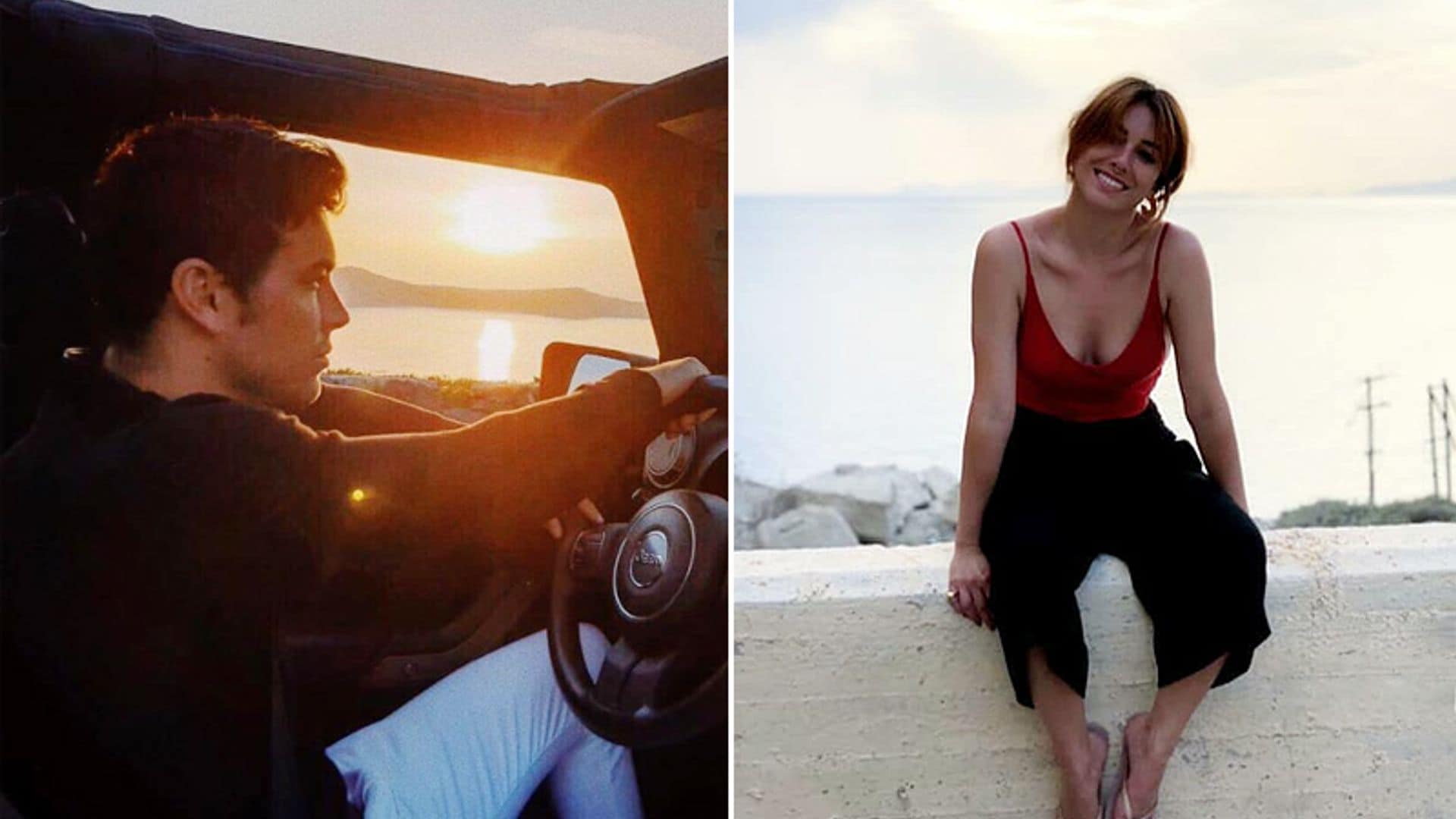 Blanca Suárez y Mario Casas se van de escapada a Santorini