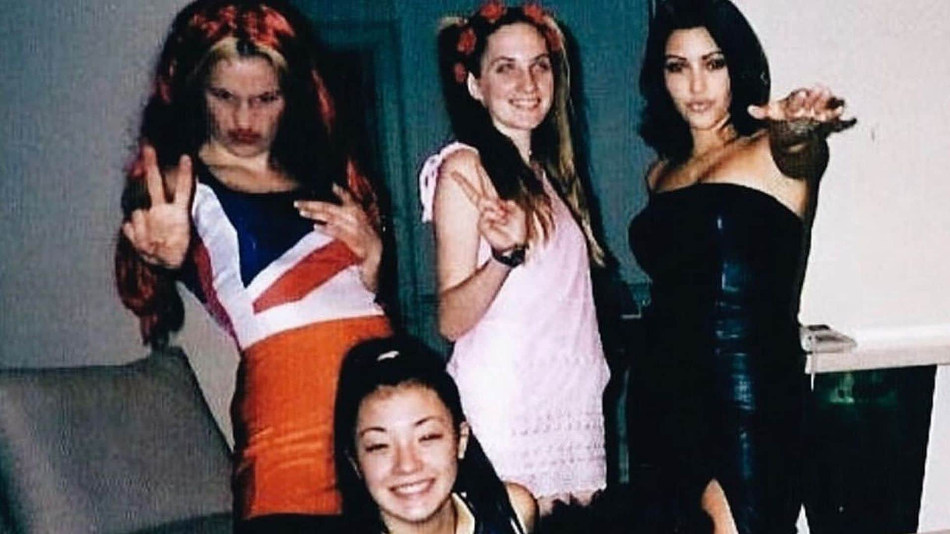 El 'look' de Spice Girls de Kim Kardashian que Victoria Beckham ha aprobado