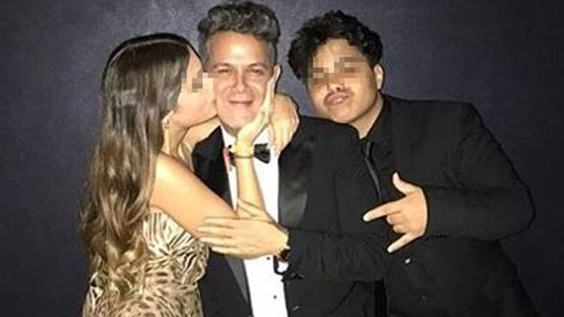 La cariñosa felicitación de Jaydy Michel a Alejandro Sanz por su premio en los Grammy Latinos