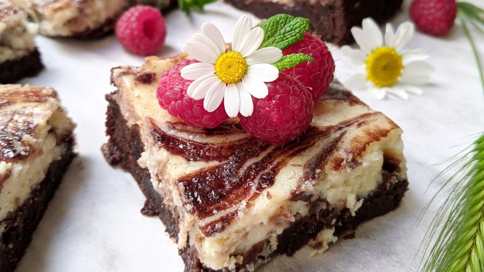 chesse brownie