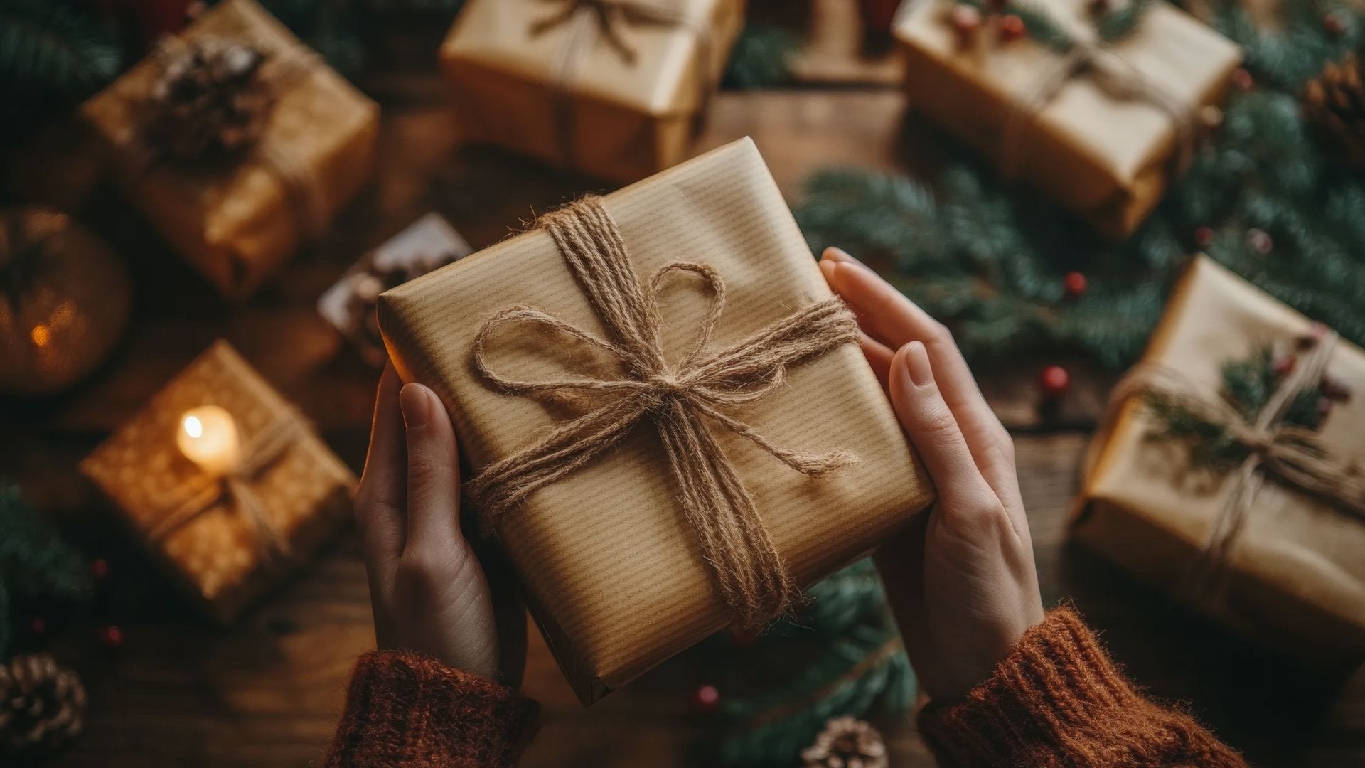 9 errores que debes evitar al envolver los regalos de Navidad