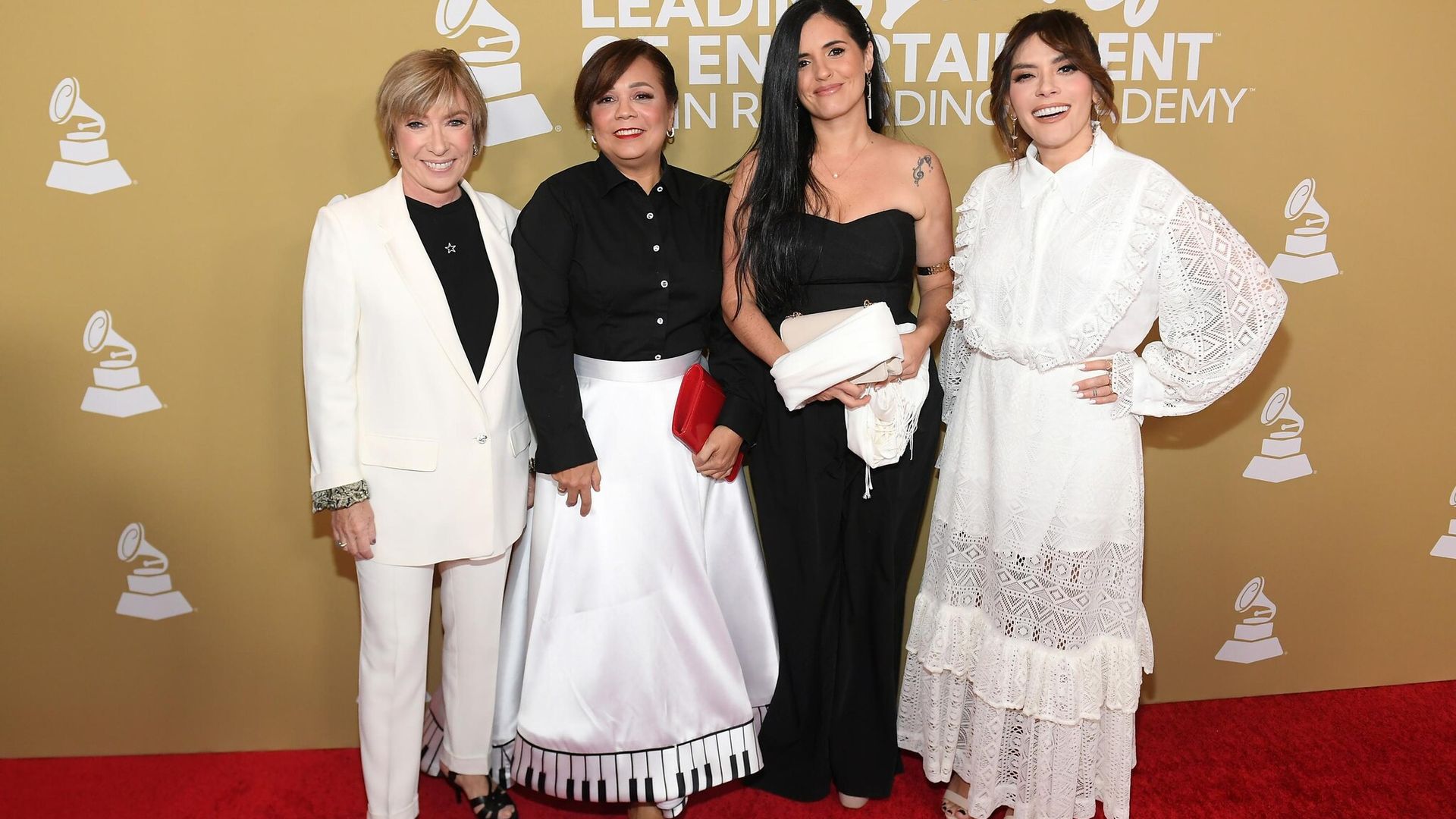 Latin GRAMMY 2022: Ellas fueron las homenajeadas en Leading Ladies of Entertainment