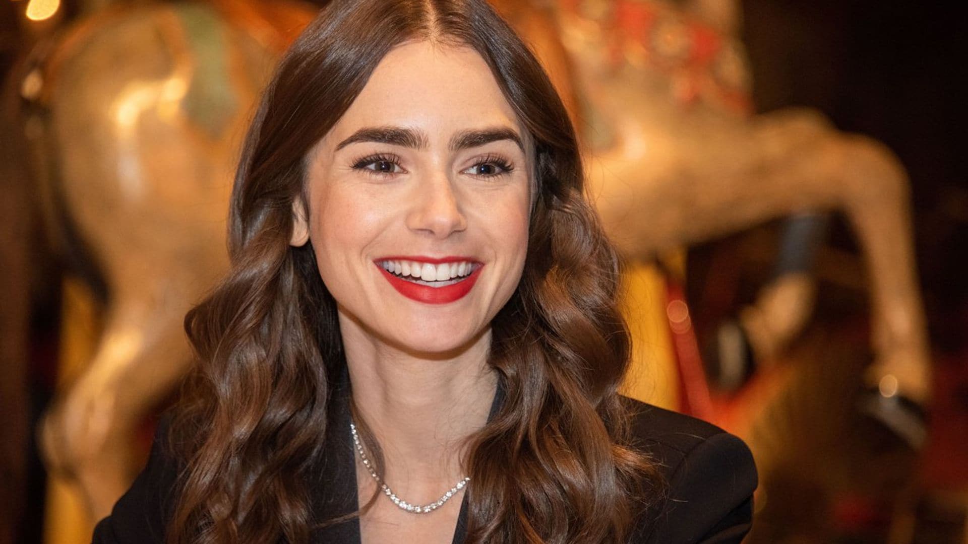 Lily Collins regresa a París con su verdadero amor