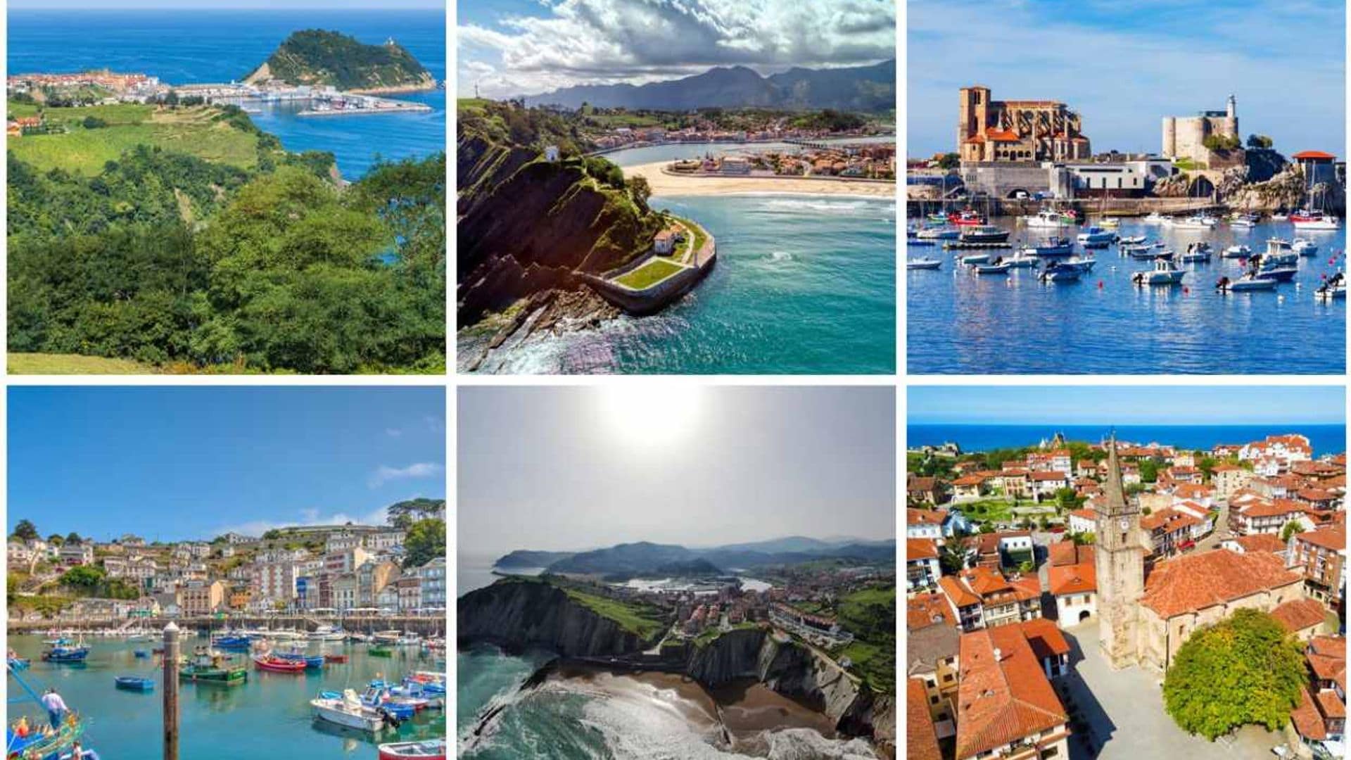 Pueblos marineros en el Camino de la Costa a Santiago