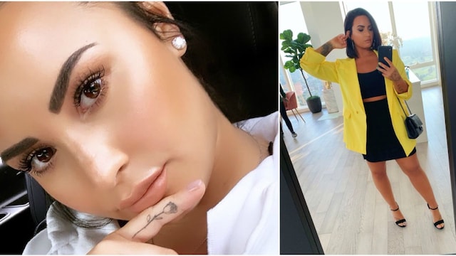 demi lovato collage