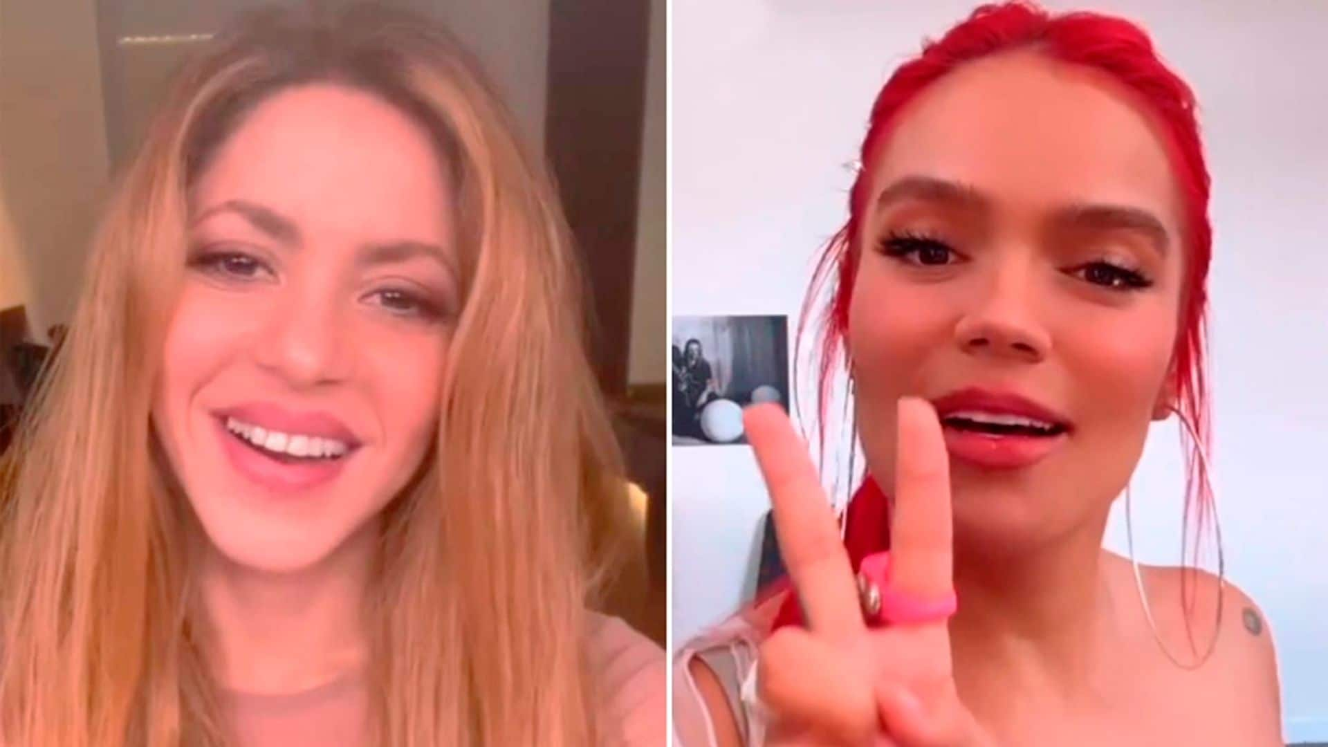 El mensaje de Shakira y Karol G a sus fans tras el éxito de su 'venganza' conjunta