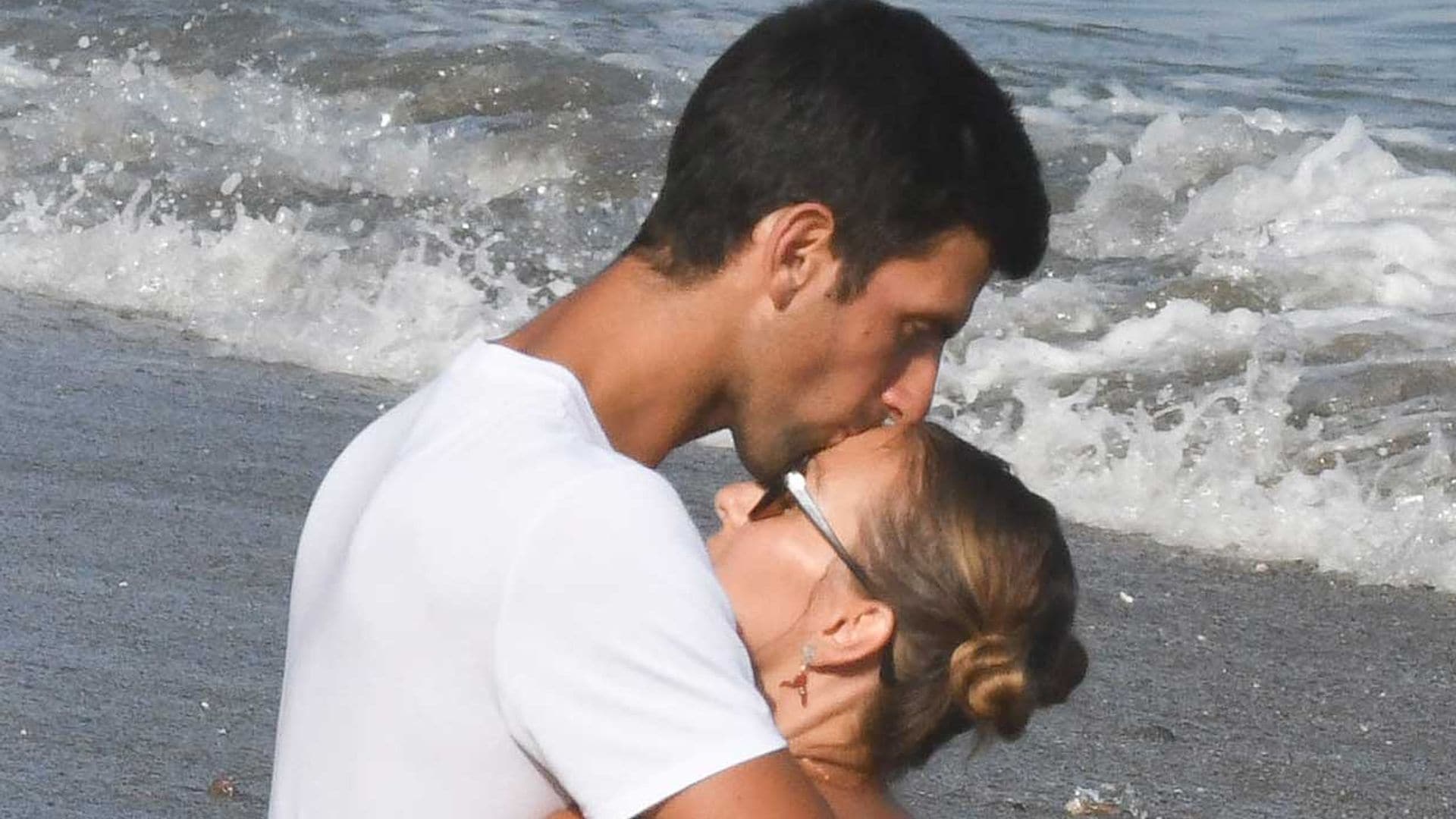 ¡En imágenes! El atardecer más romántico de Djokovic durante sus vacaciones en España