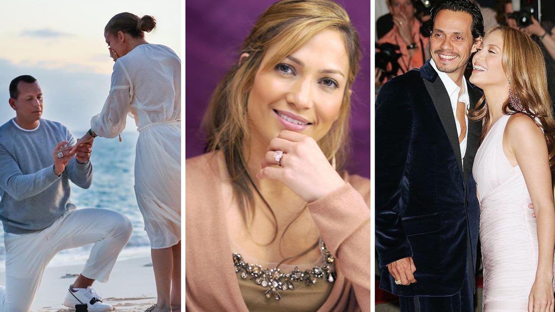 Jennifer Lopez: una diva, cinco anillos de compromiso ¡conócelos todos!