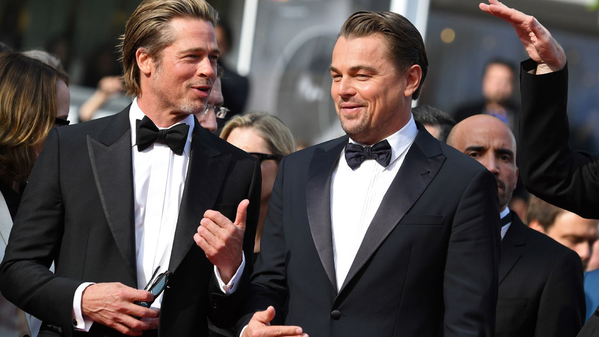 FOTOGALERÍA: Y volvió Brad Pitt a Cannes, con sus bromas, risas y ganas de pasarlo bien