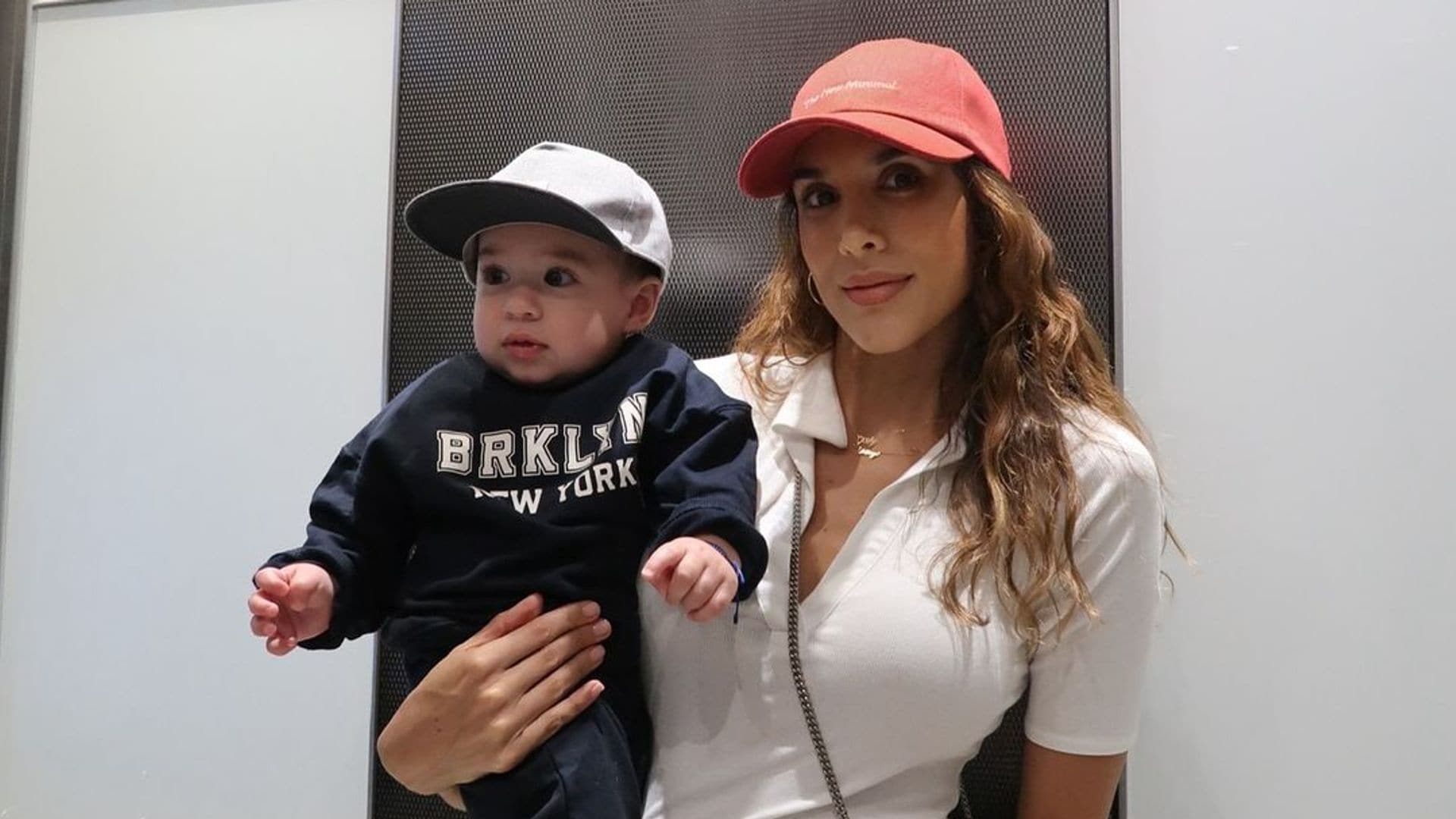 ¡Mamá orgullosa! Daniela Ospina comparte los primeros pasos de su bebé