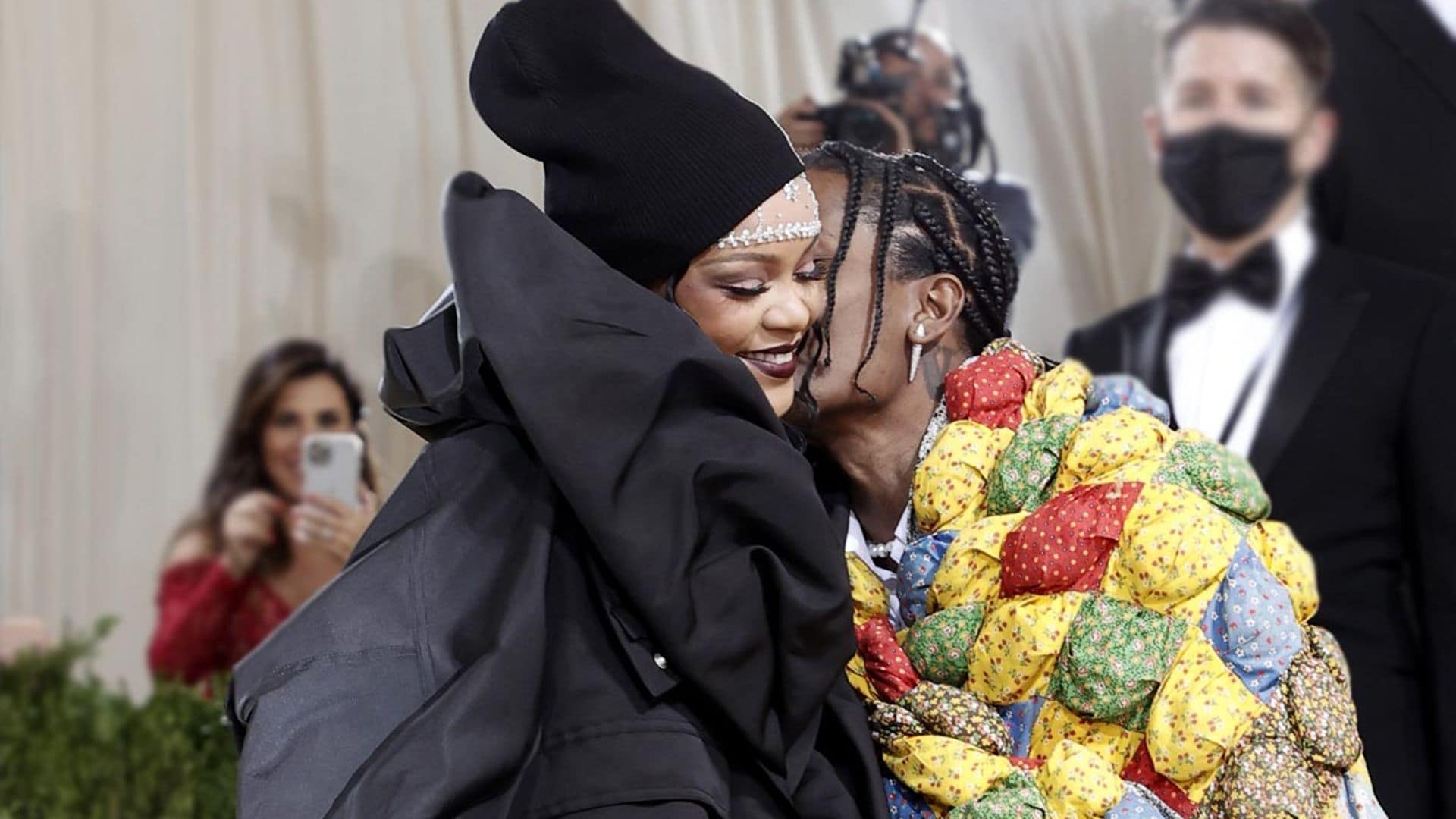 La historia de amor de Rihanna y A$AP Rocky: de compañeros de escenario a ser papás muy pronto