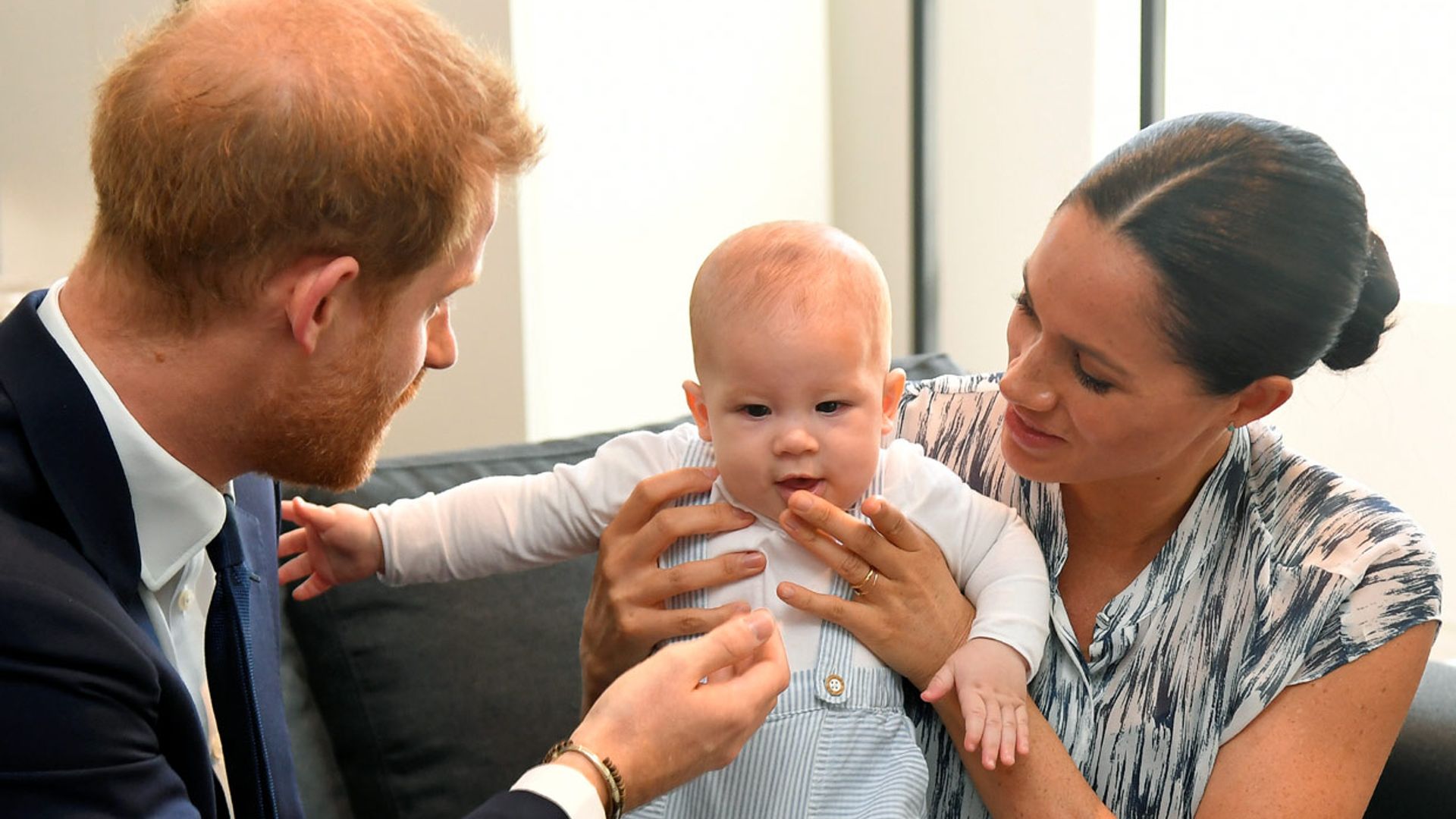 Archie, la estrella de un documental sobre el viaje a África de los duques de Sussex