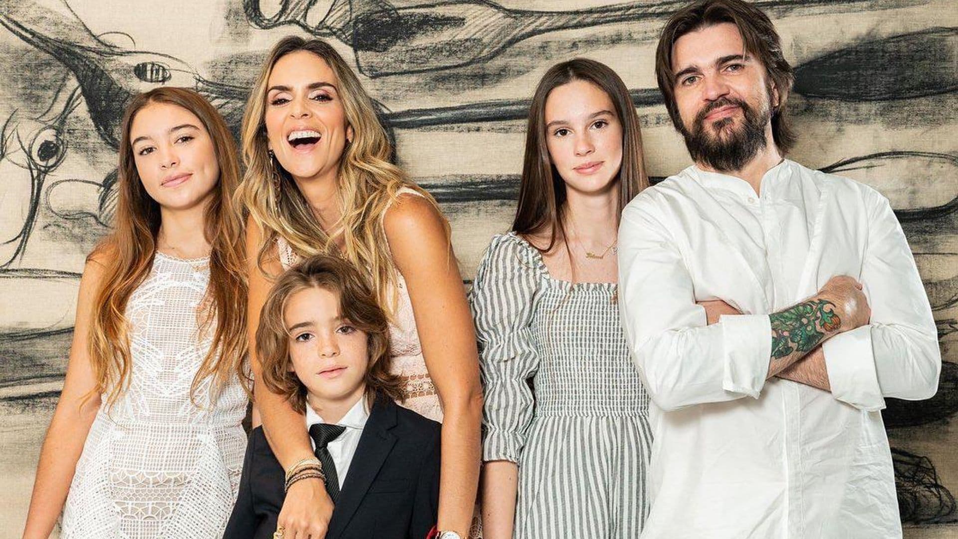 Juanes celebra los 15 años de su hija ¡y así de bella luce Paloma!