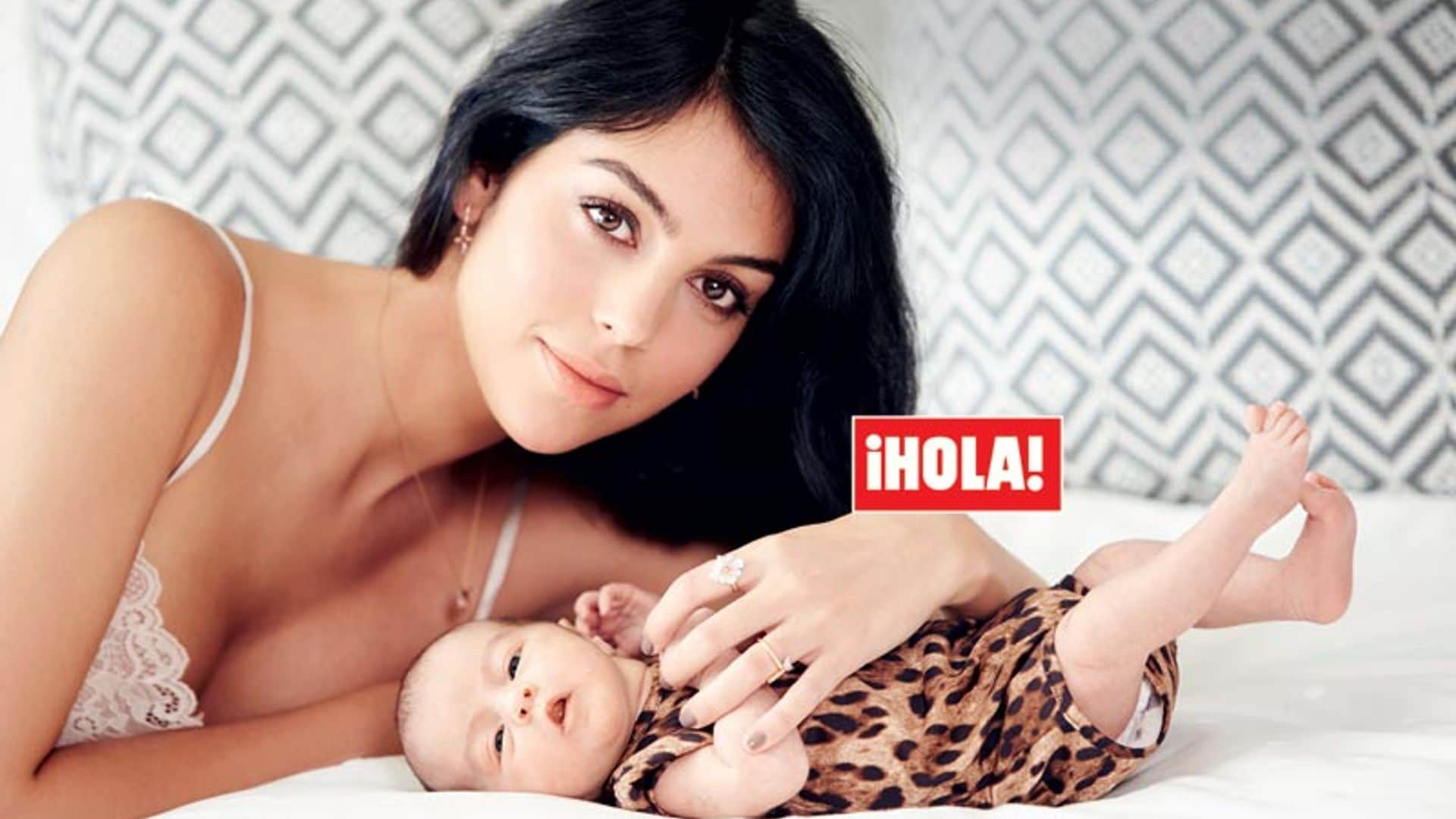 ¿Quién es la 'baby sitter' más tierna de Alana Martina, hija de Cristiano Ronaldo y Georgina Rodríguez?