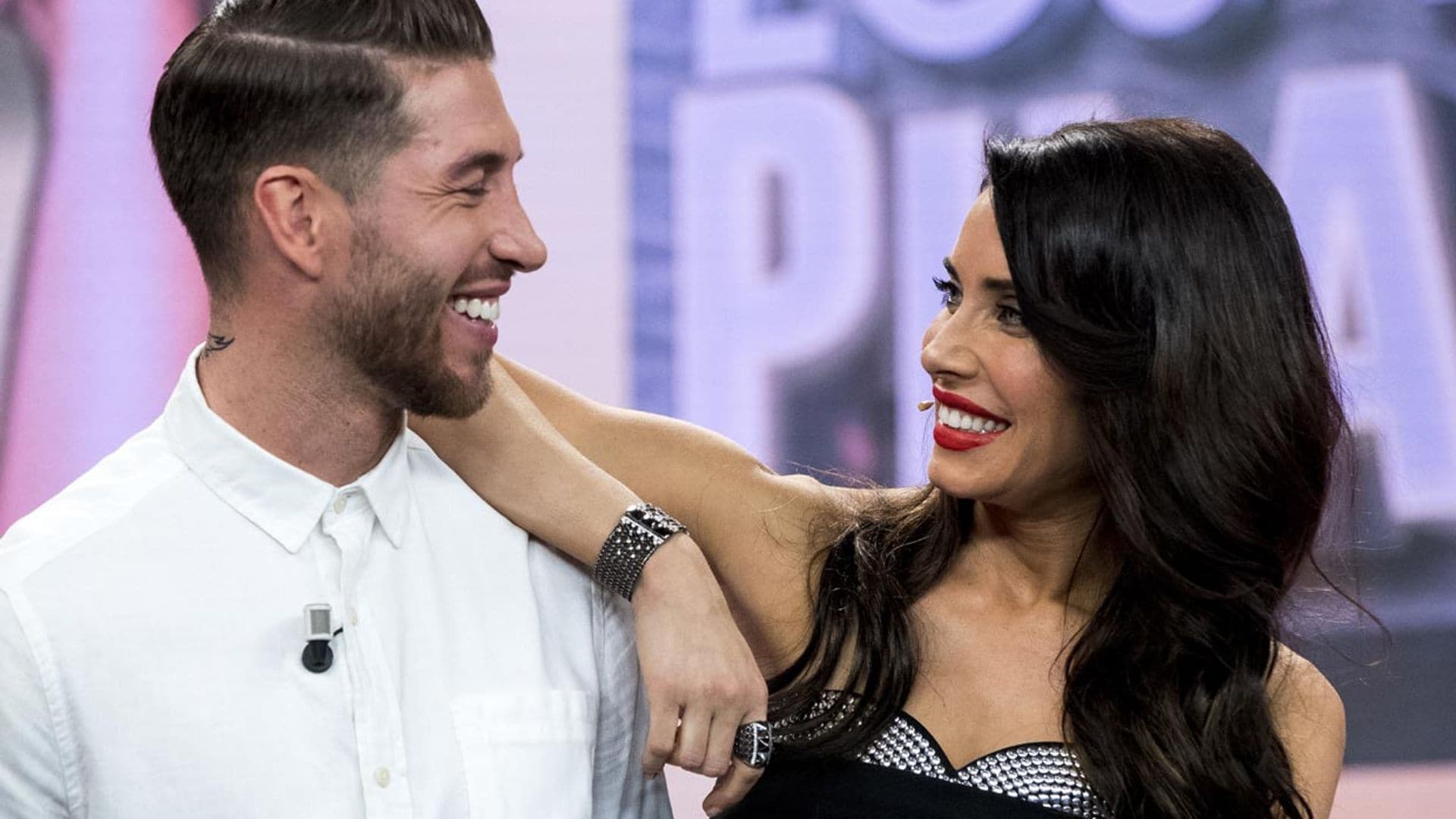 Sergio Ramos se bautiza antes de su boda con Pilar Rubio