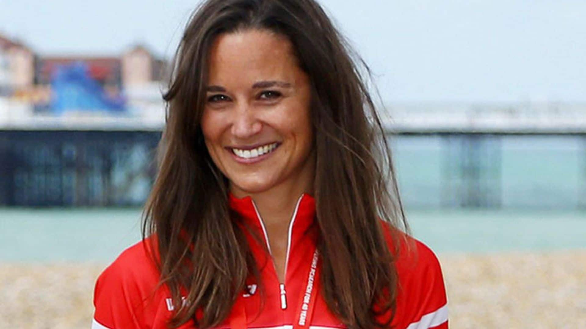 En ¡HOLA!: Pippa, la hermana deportista de Kate Middleton, nuevo y sorprendente reto superado