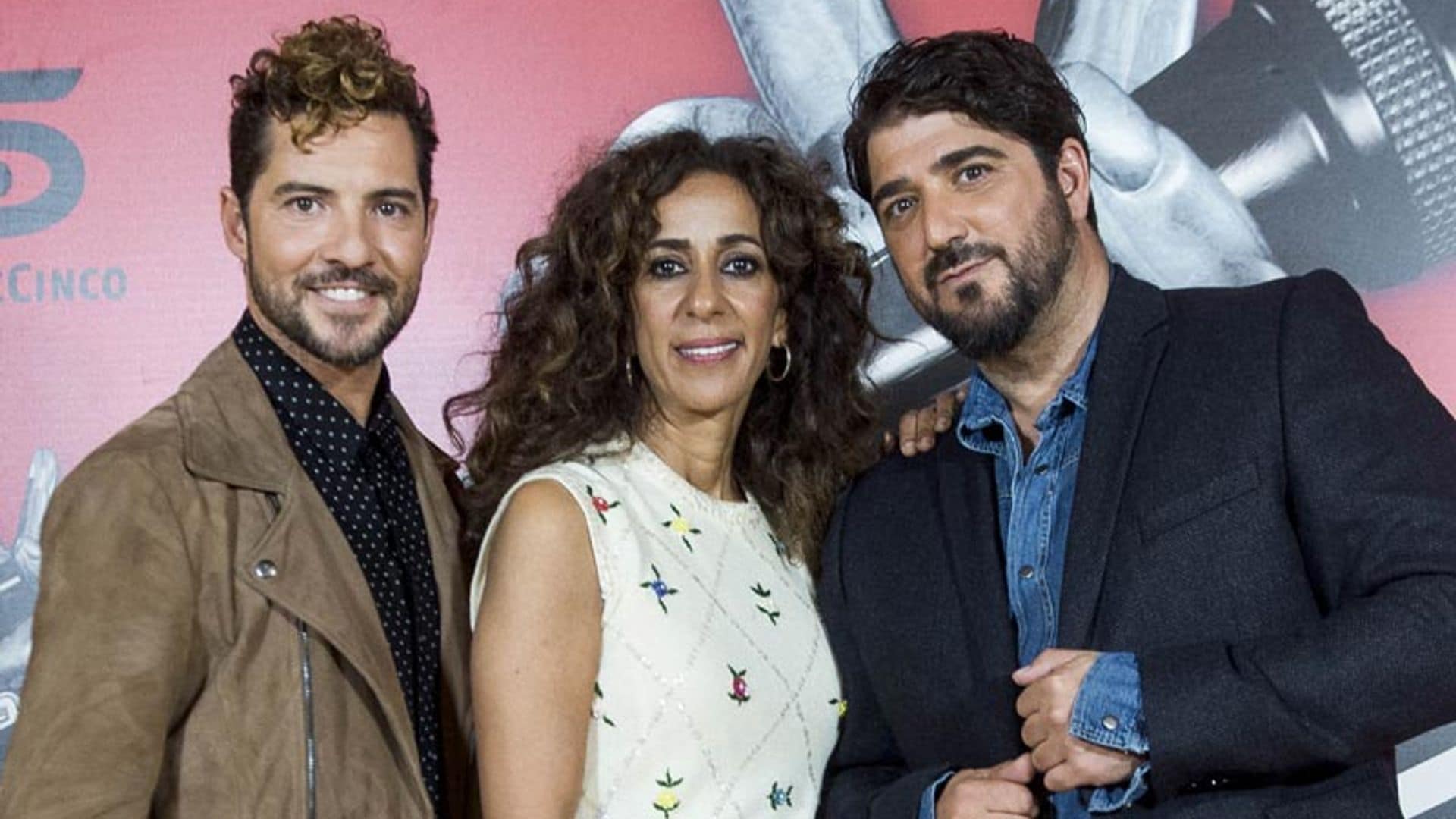 Ni David Bisbal, ni Rosario, ni Alejandro Sanz... ¿quieres saber quiénes son los nuevos 'coaches' de 'La Voz'?