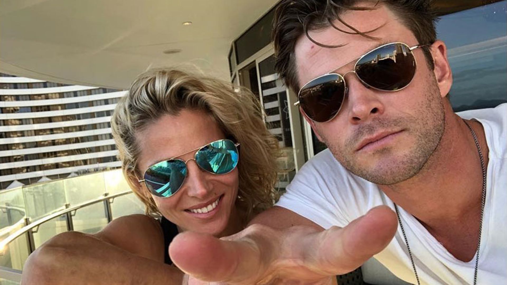 La escapada 'clandestina' de Elsa Pataky y Chris Hemsworth