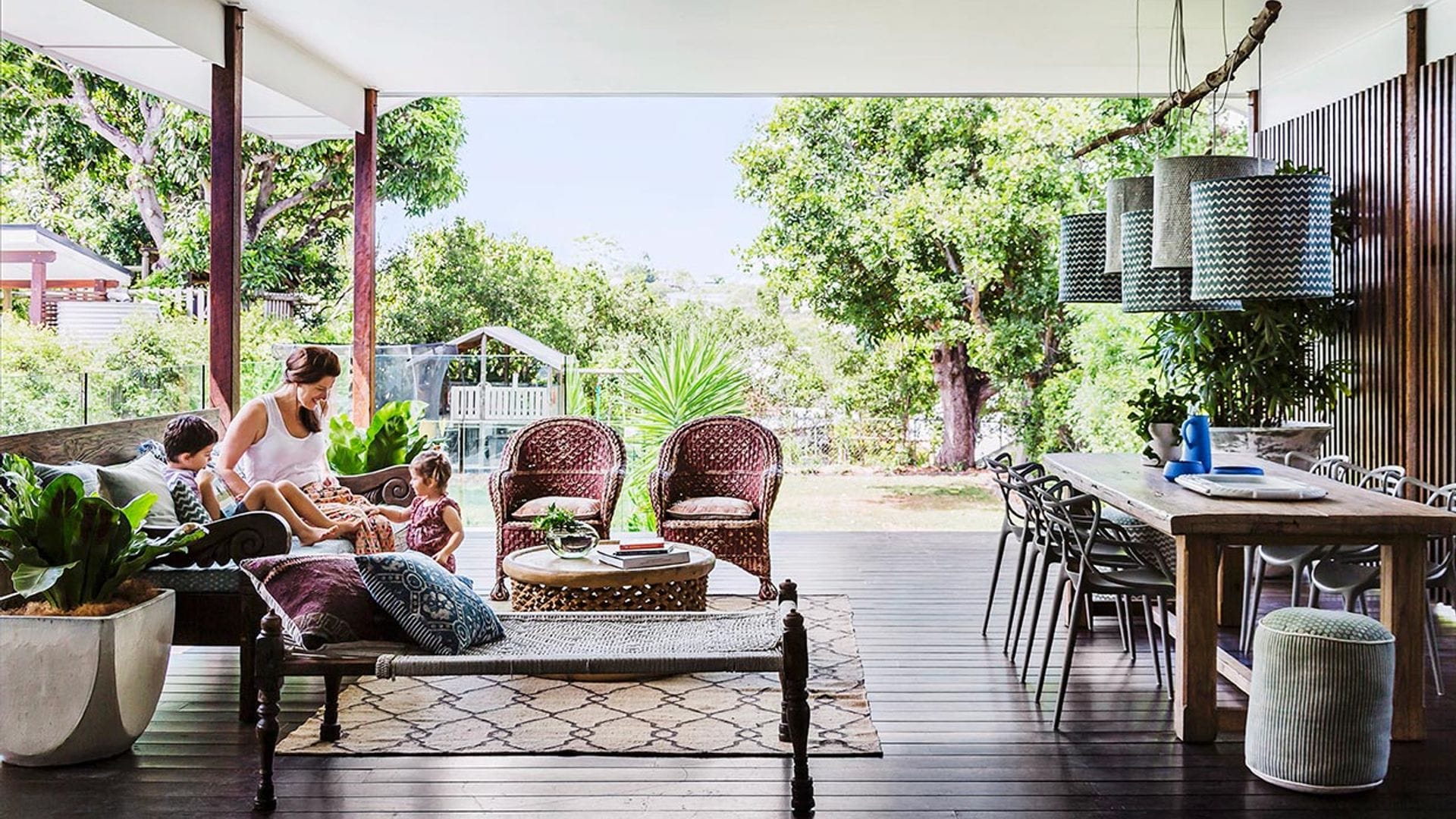 Aprende a decorar tu terraza según el Feng Shui