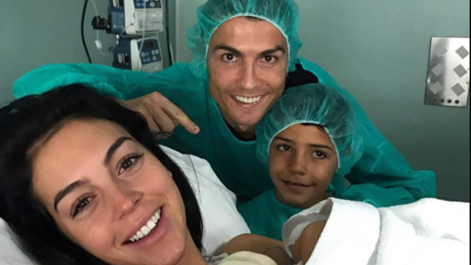 Cristiano Ronaldo y Georgina Rodríguez ya han sido padres de Alana Martina