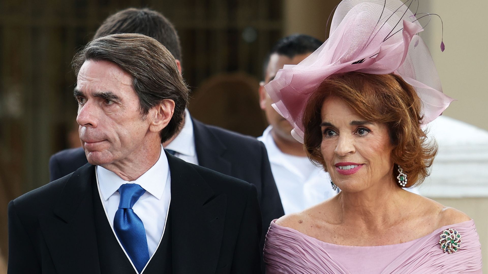 IMÁGENES EXCLUSIVAS: La familia Aznar, reunida en la boda de Alonso y Renata en México