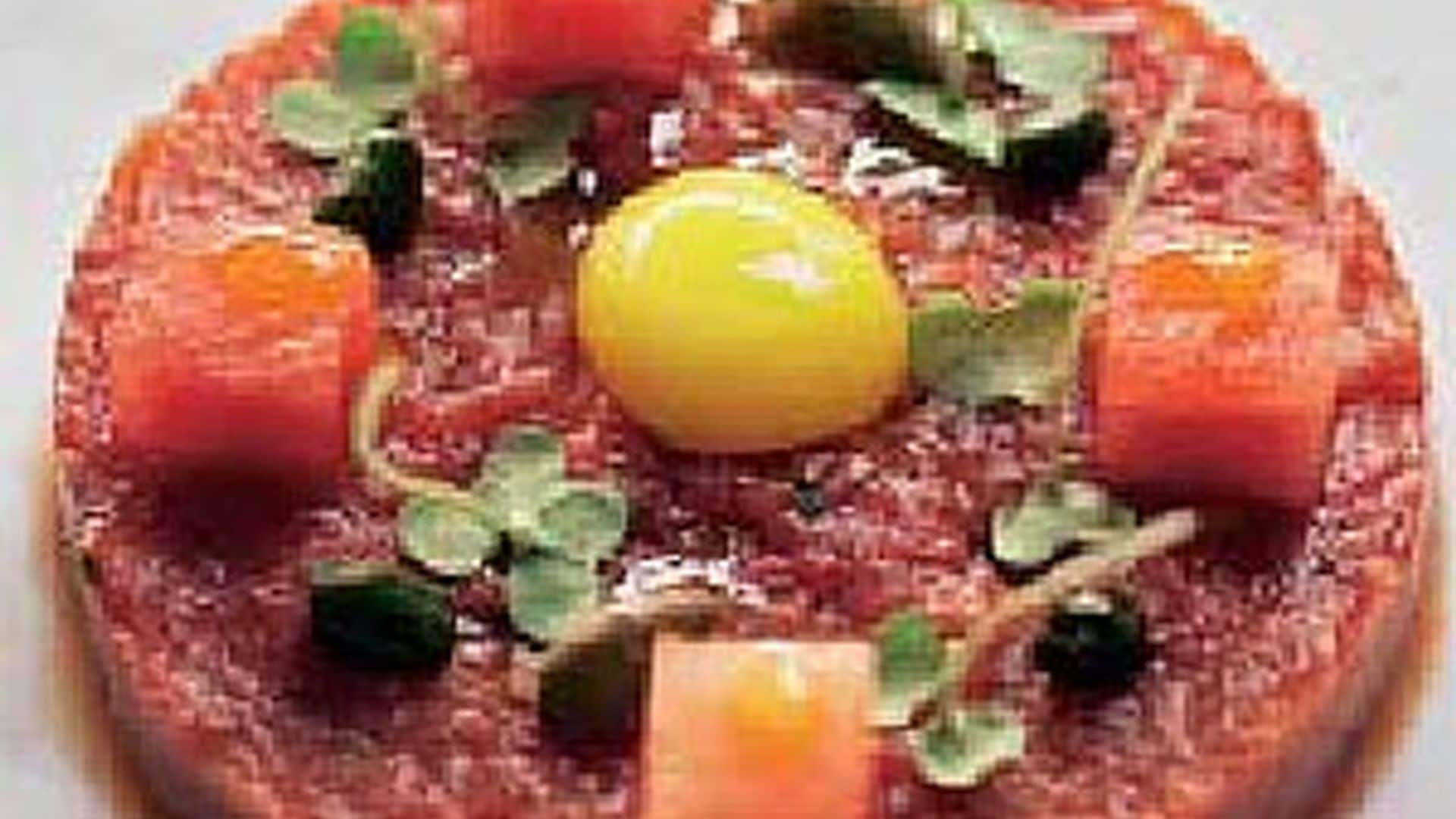 Steak tartare de tomate