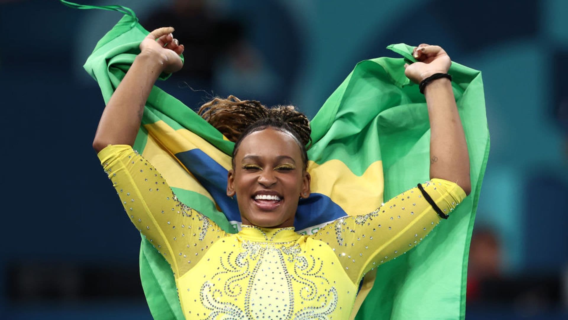 Rebecca Andrade hace historia como la atleta brasileña con más medallas de los Juegos Olímpicos