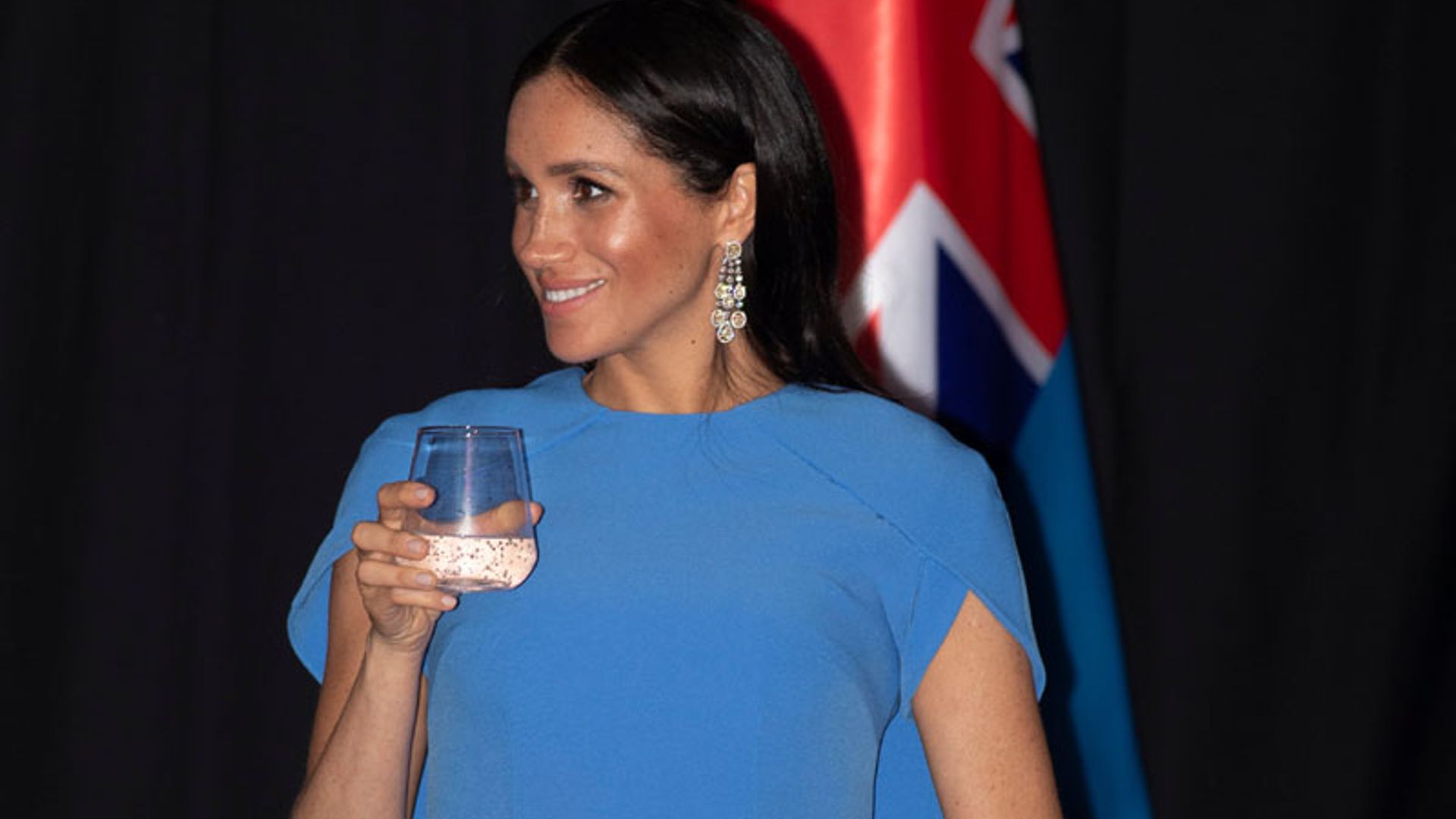 ¡Misterio resuelto!: Esta es la firma de los pendientes 'chandelier' de Meghan Markle