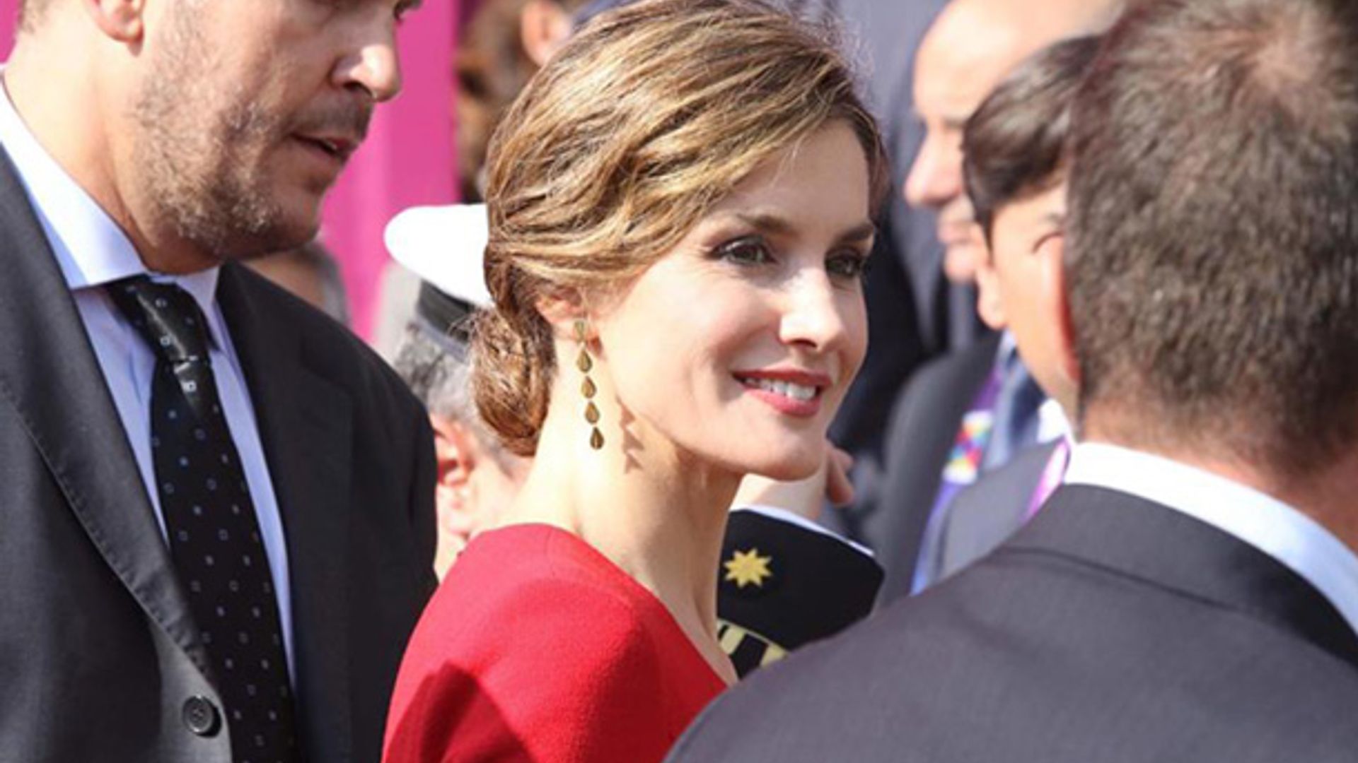 Doña Letizia vuelve a dar su alerta 'roja' contra el hambre en Italia