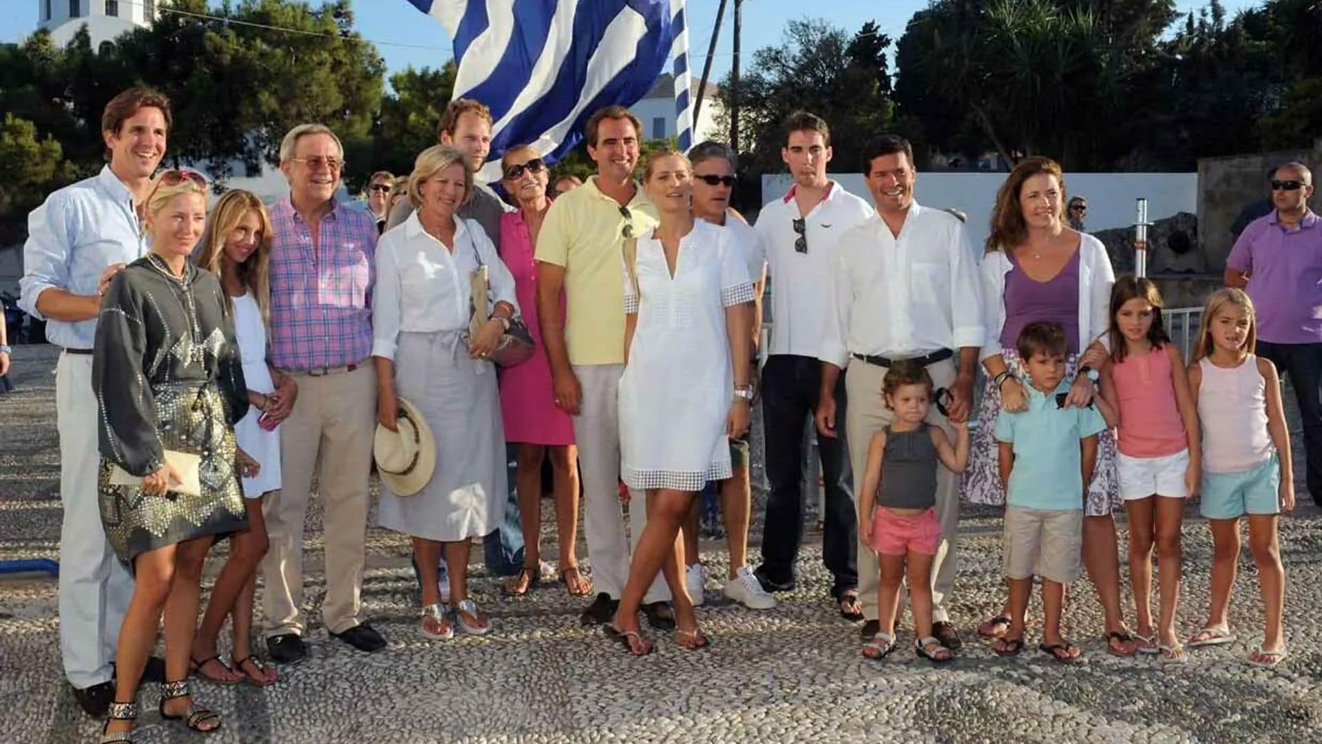 Quién es quién en la familia de Constantino de Grecia