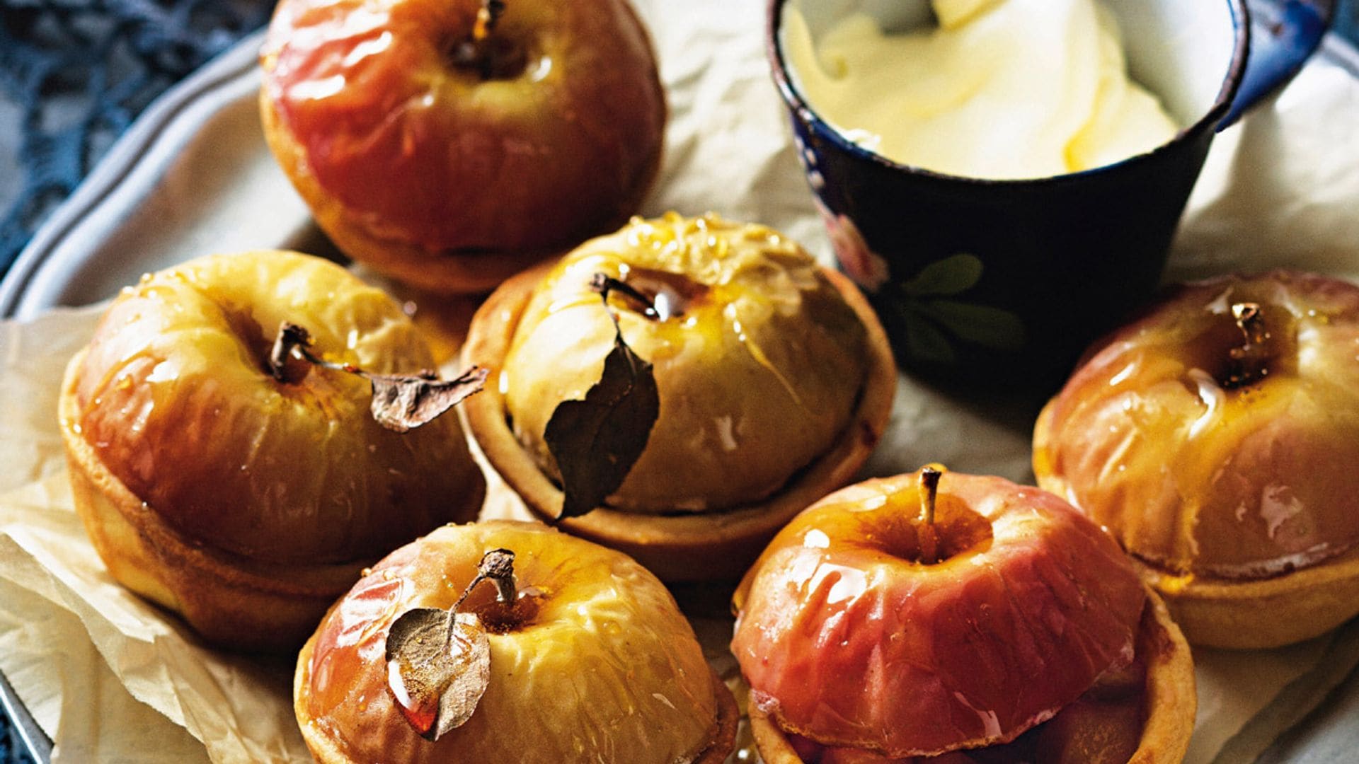 Postres con manzana que nos vuelven locos