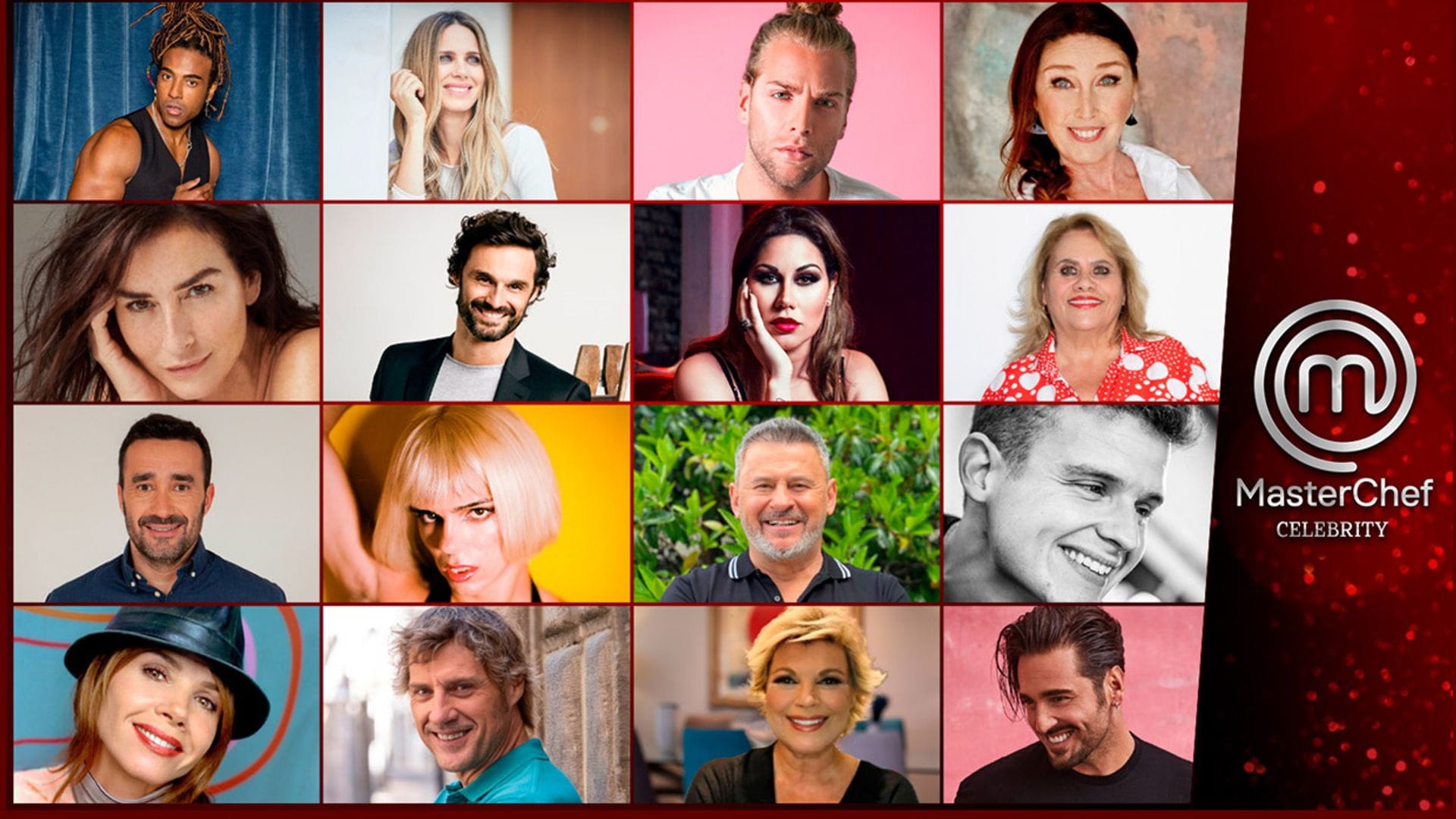 Estos son los 16 concursantes de la próxima edición de 'MasterChef Celebrity'