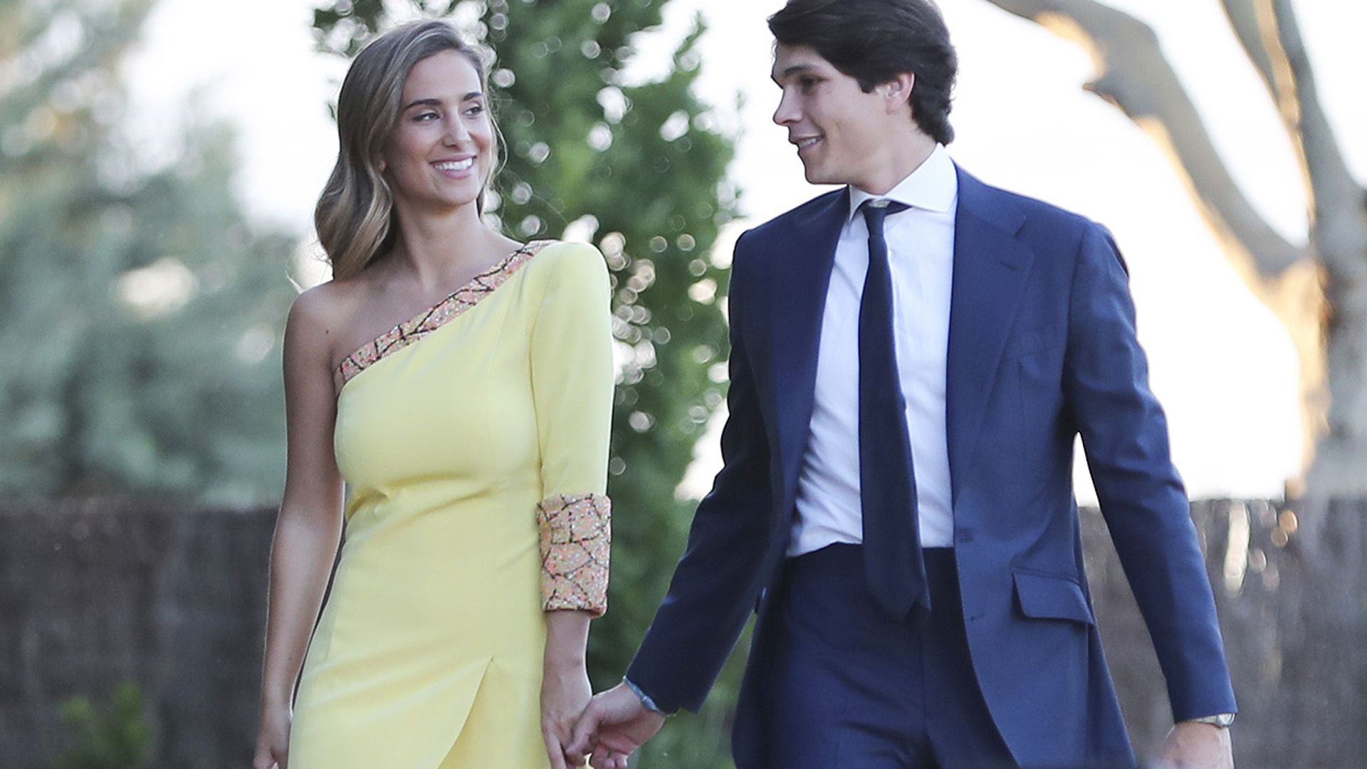 El romántico mensaje de Pablo Castellano a María Pombo tres días antes de su boda