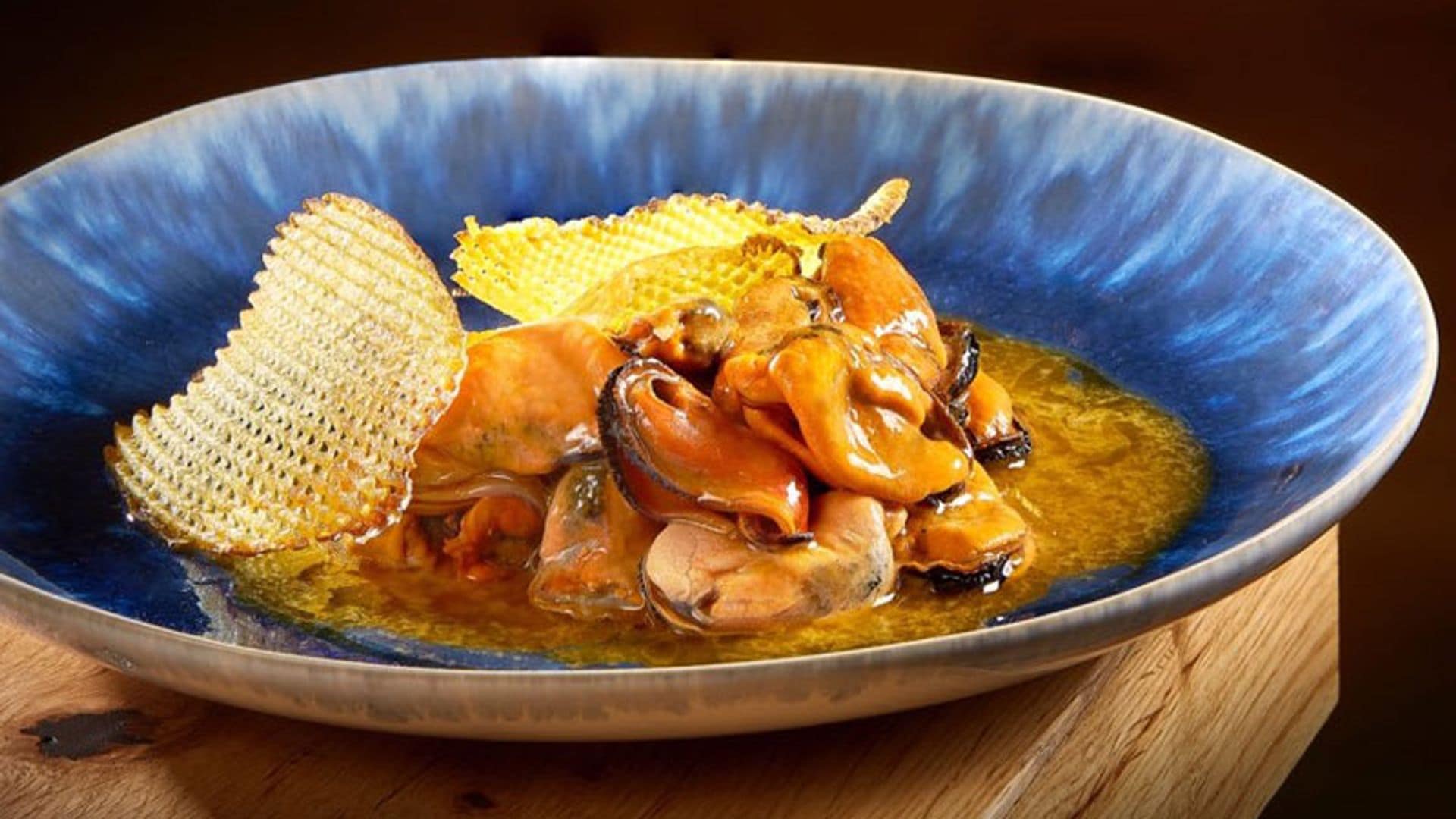 Mejillones en escabeche