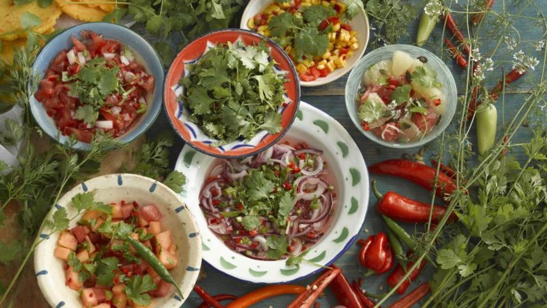 recetas salsas ensalada